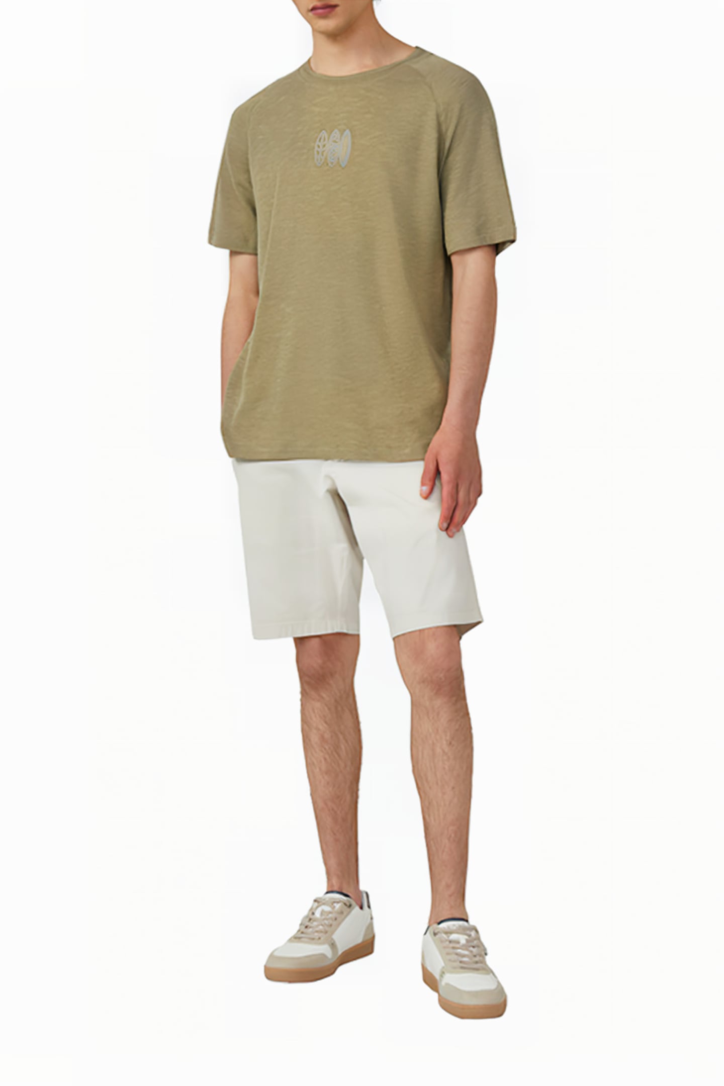 S.OLIVER T-SHIRTS DARKGREEN 2