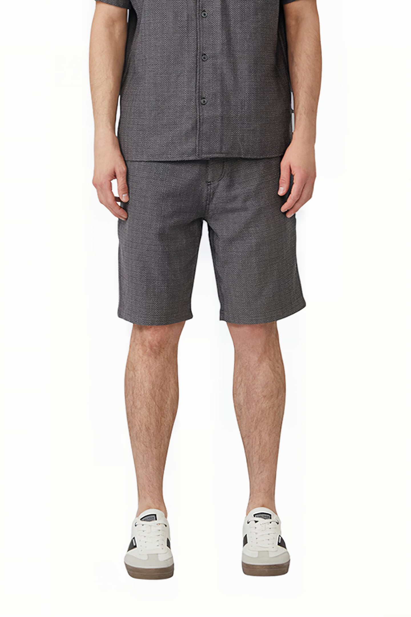 S.OLIVER SHORTS BLACK 1