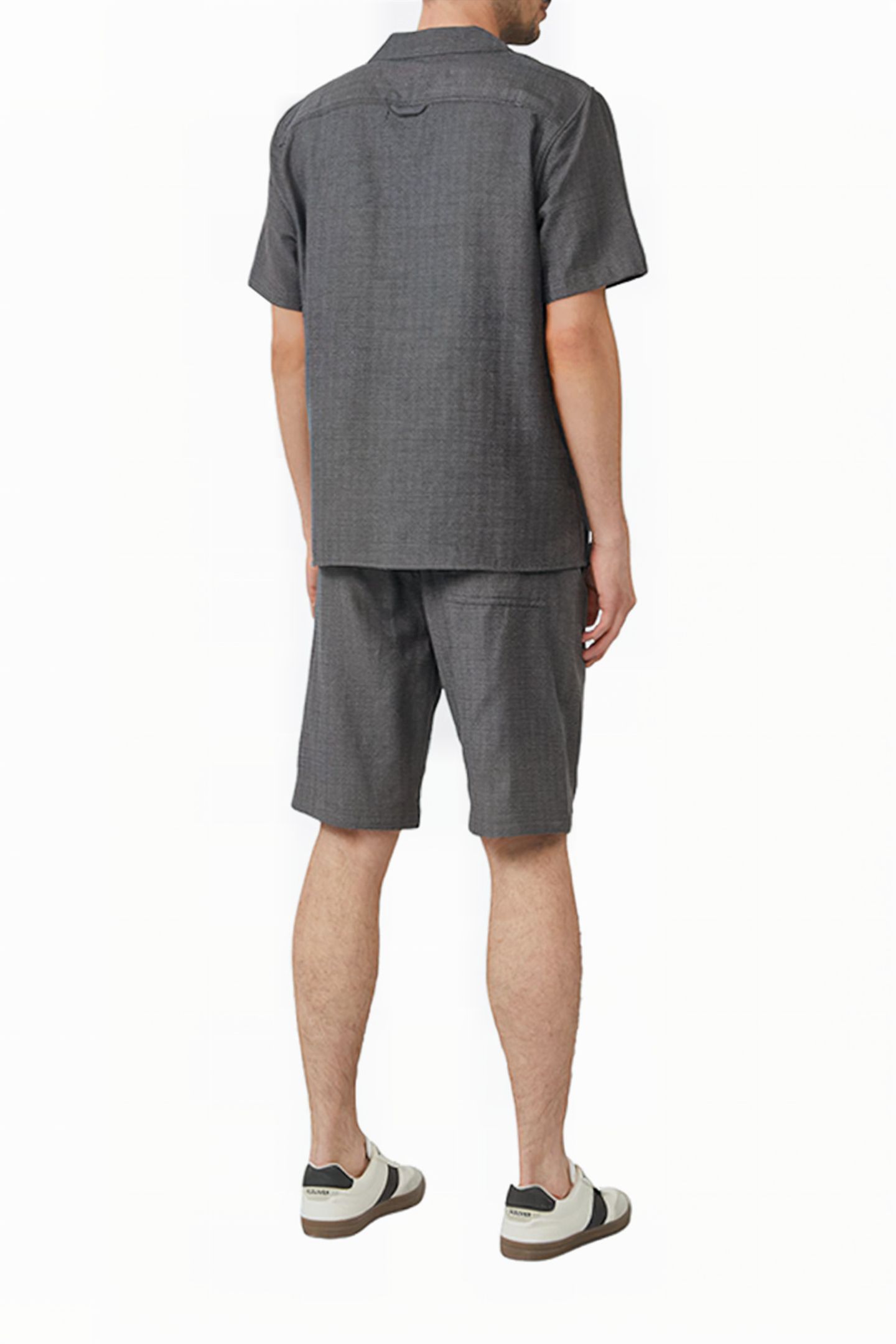 S.OLIVER SHORTS BLACK 3