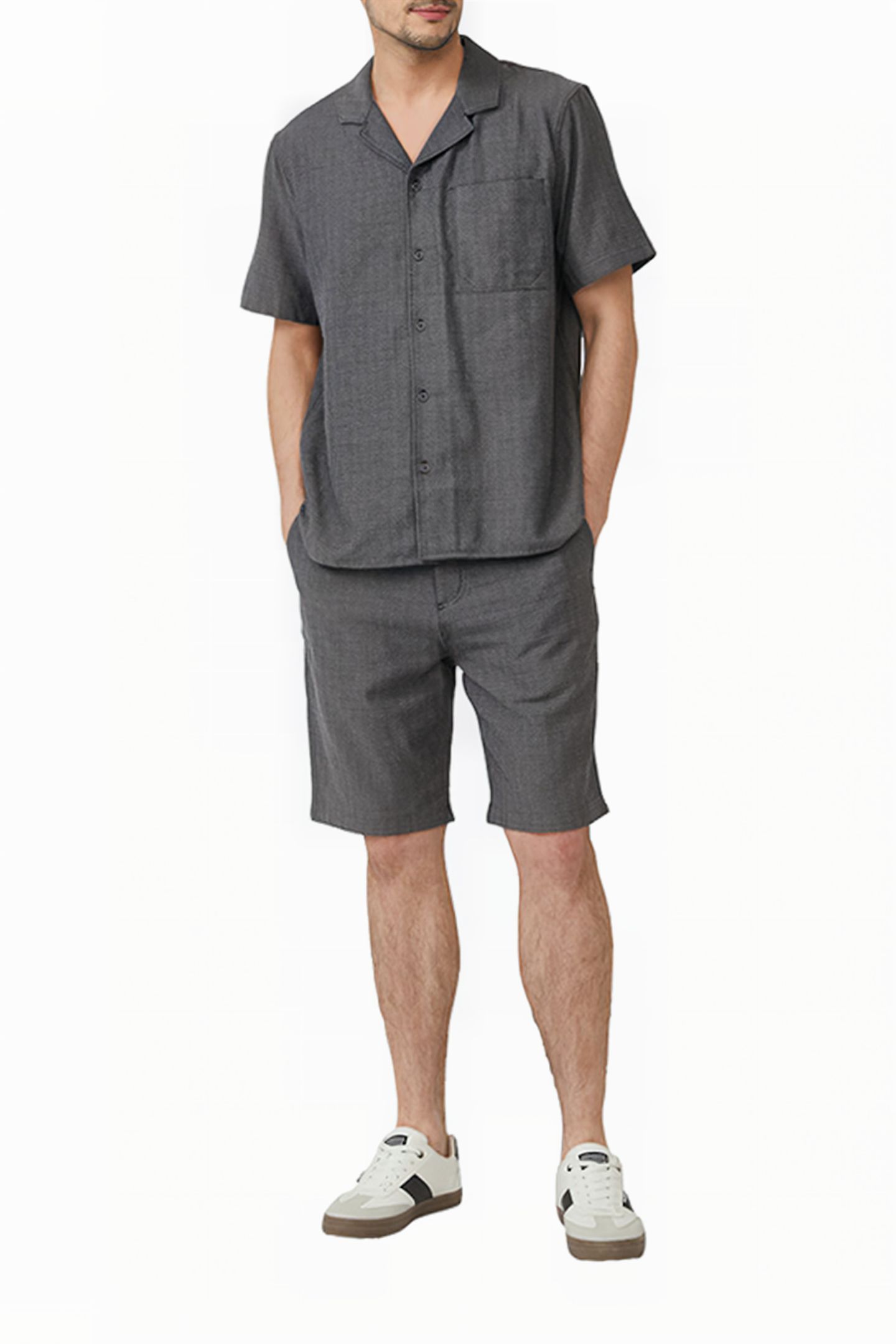 S.OLIVER SHORTS BLACK 2