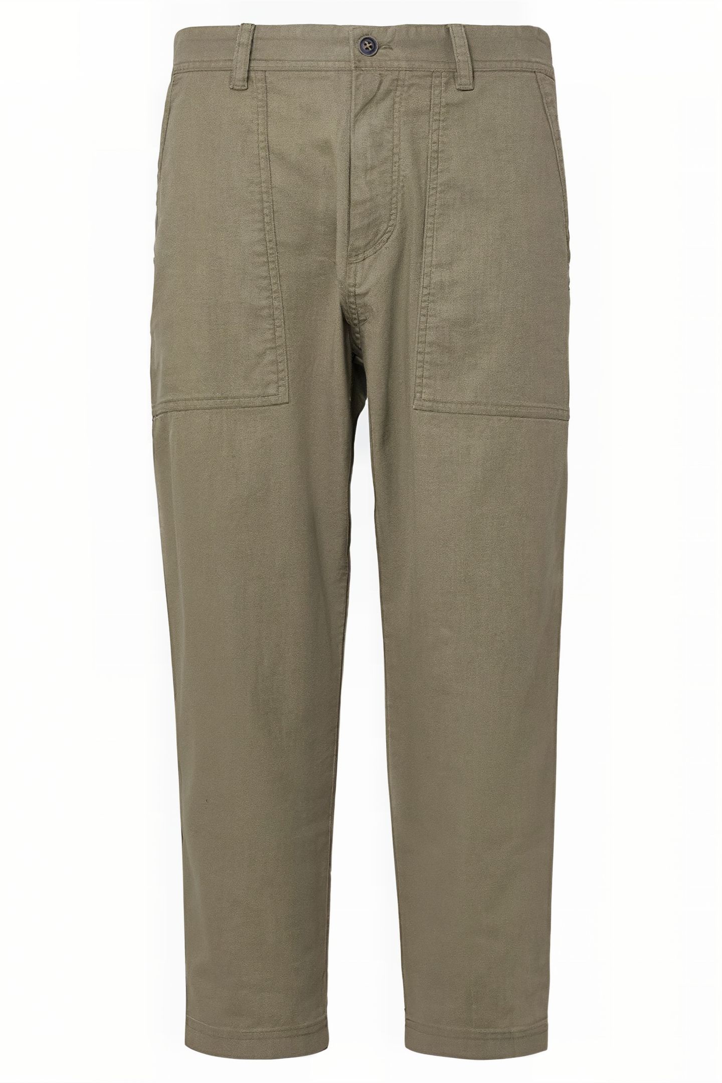 S.OLIVER PANTS DARK GREEN 4