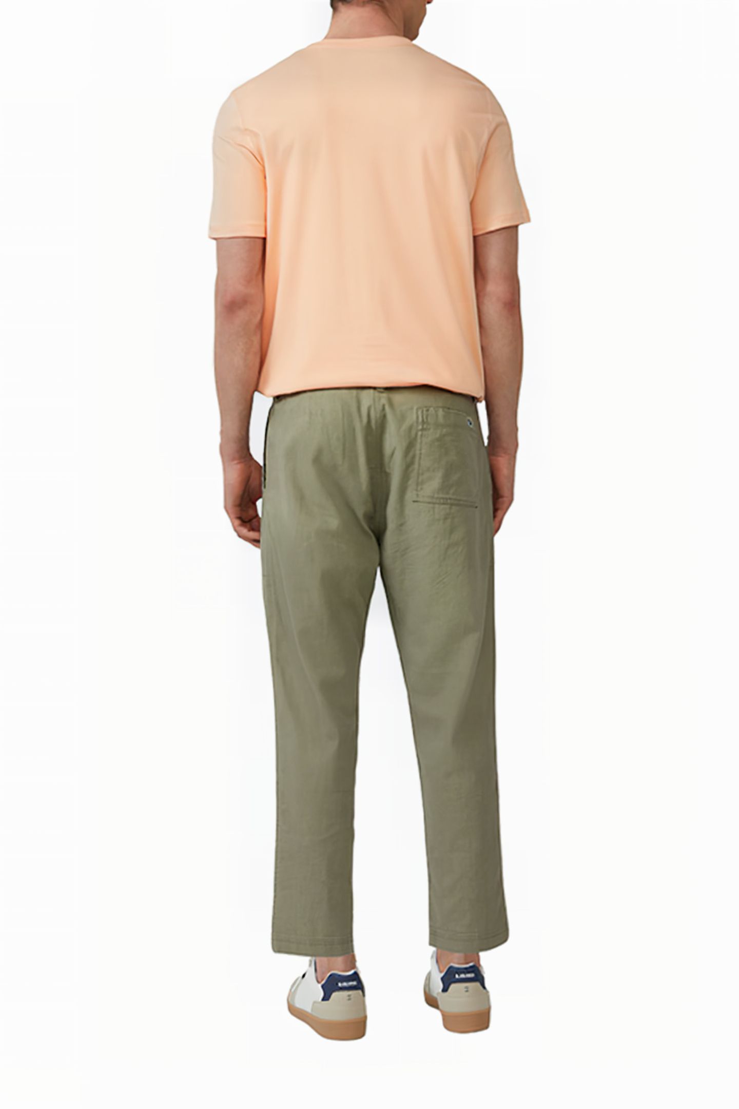 S.OLIVER PANTS DARK GREEN 3