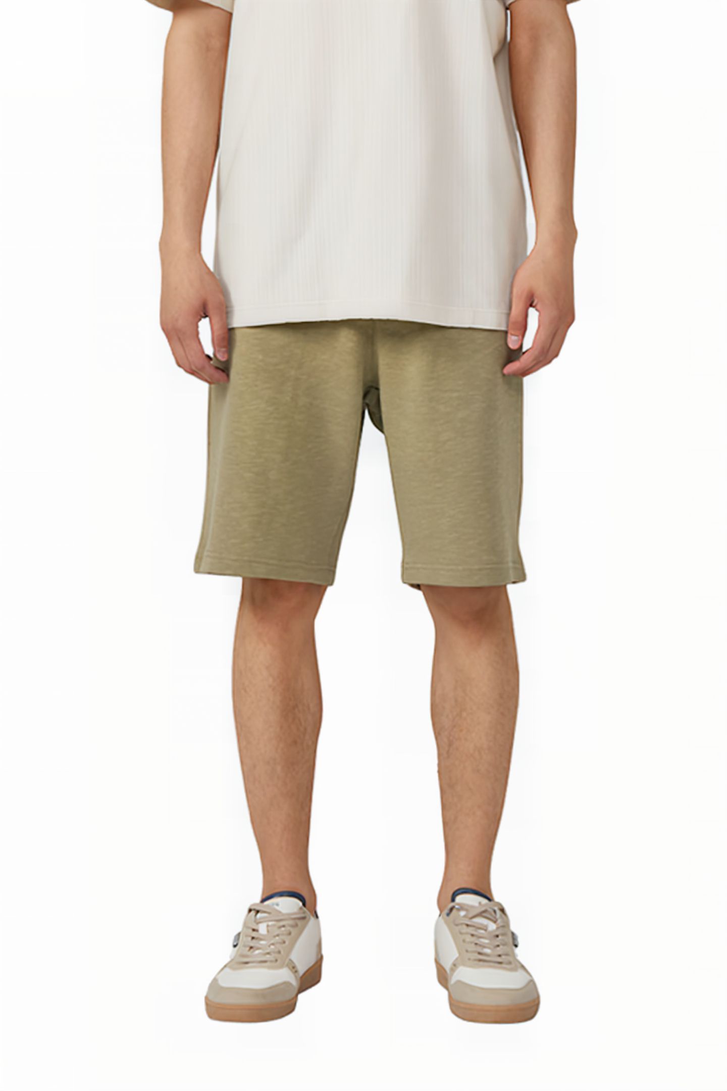 S.OLIVER SHORTS DARKGREEN 1