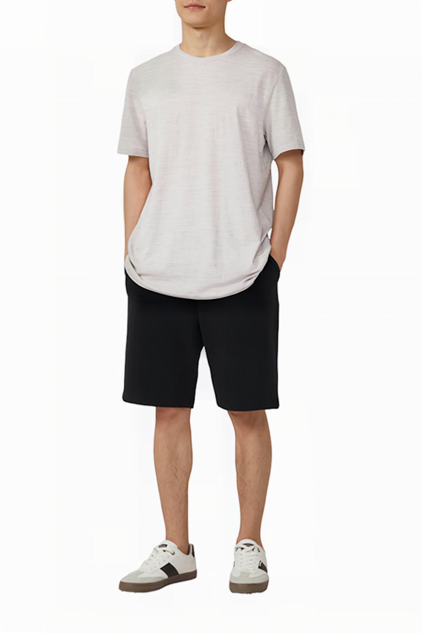 S.OLIVER SHORTS BLACK 2