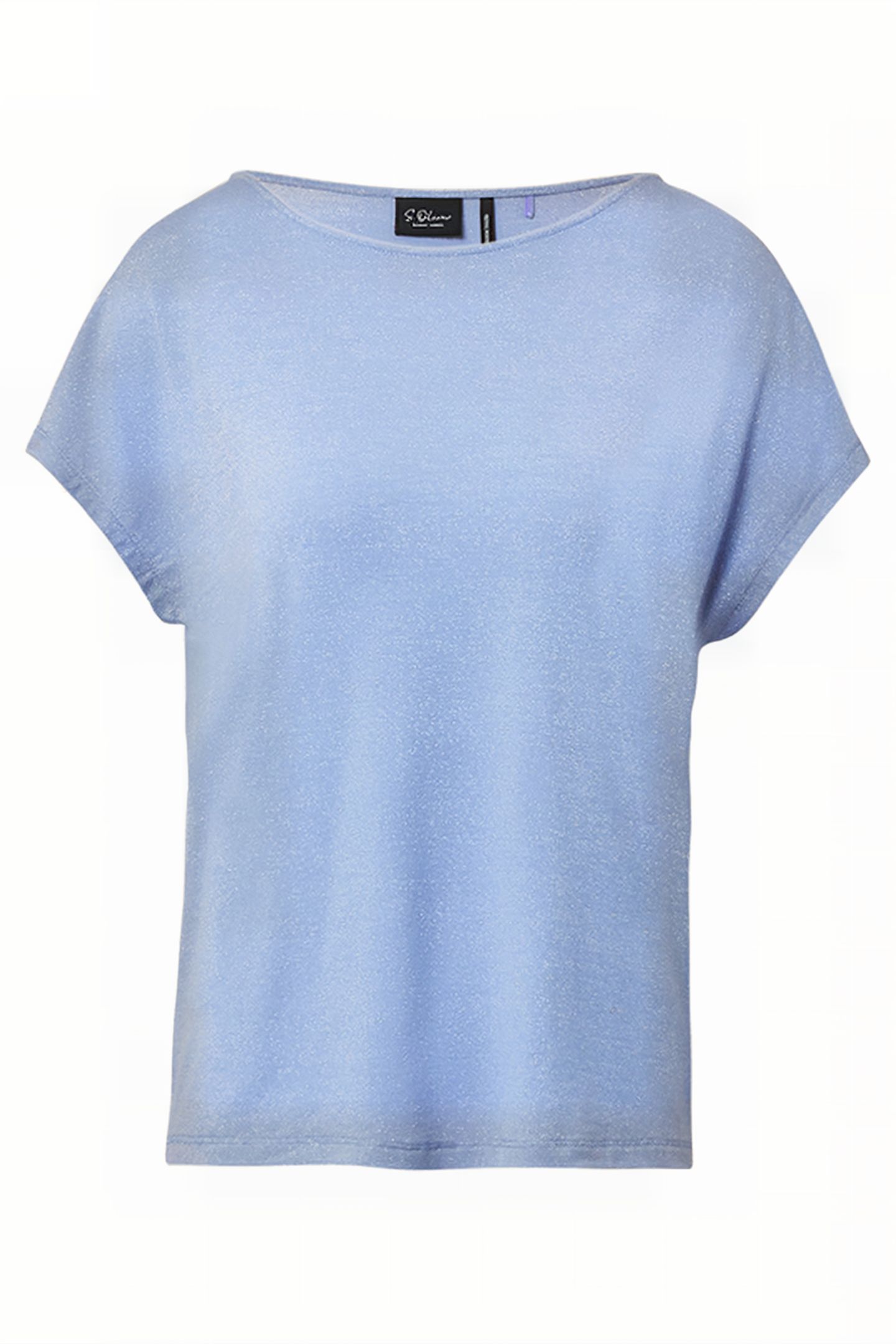 S.OLIVER T-SHIRTS BLUE 4