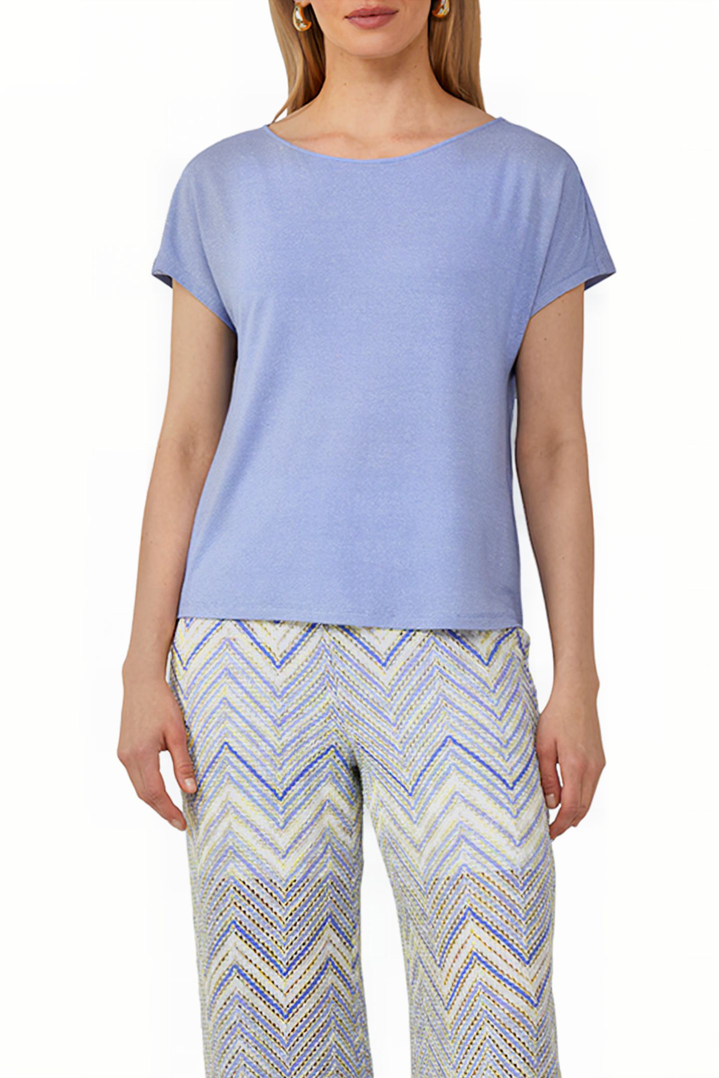 S.OLIVER T-SHIRTS BLUE 1