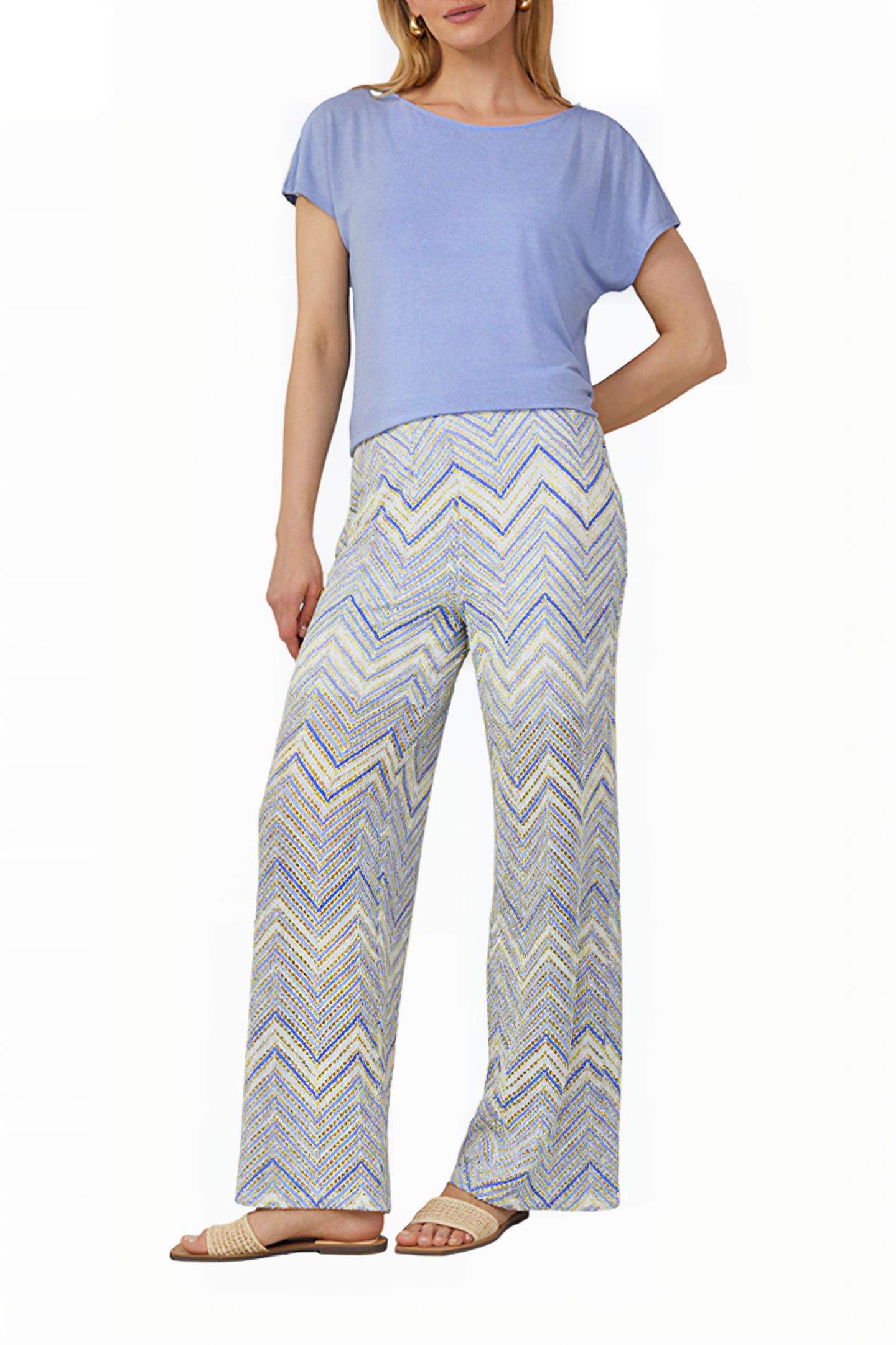 S.OLIVER T-SHIRTS BLUE 2