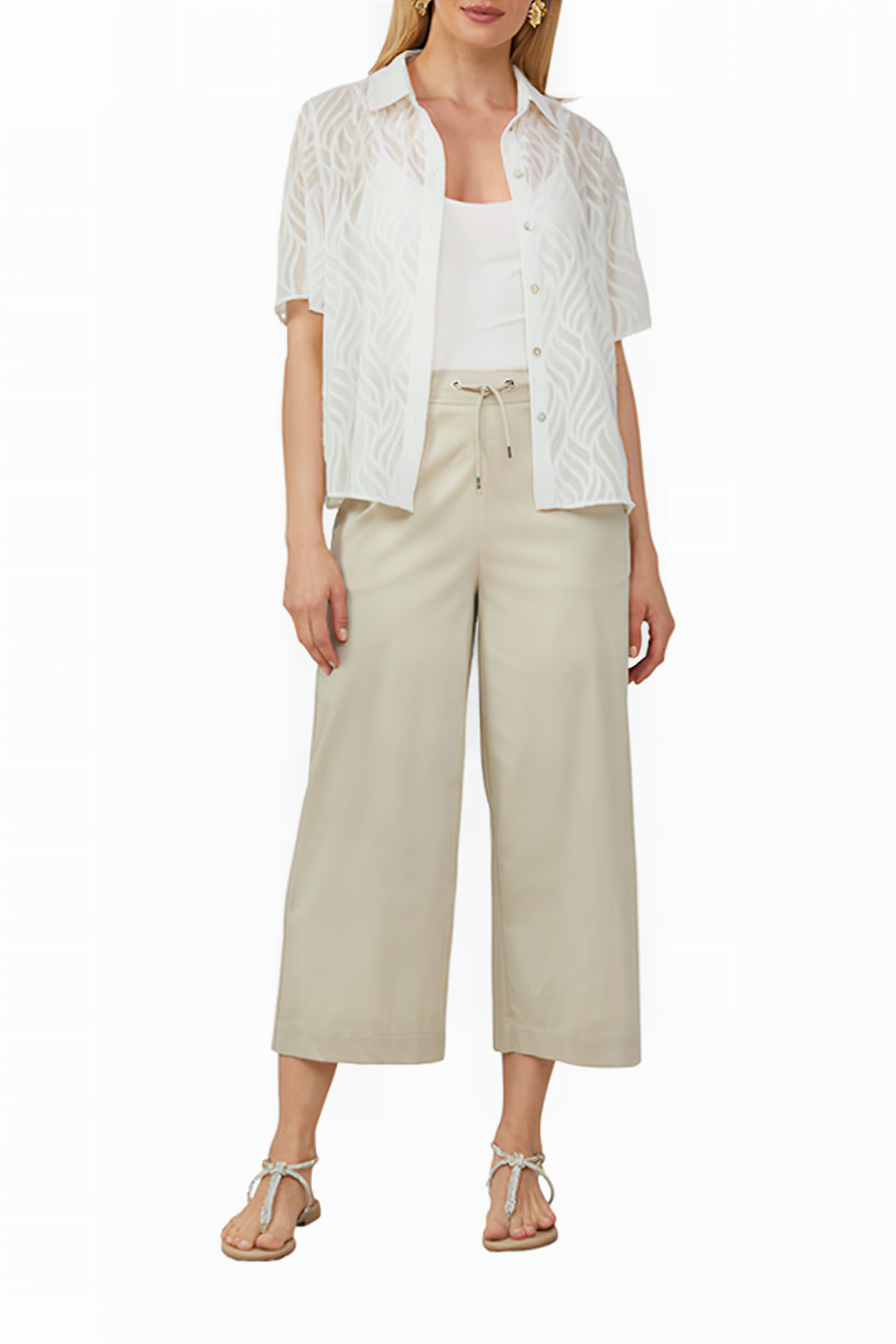 S.OLIVER PANTS BEIGE 2