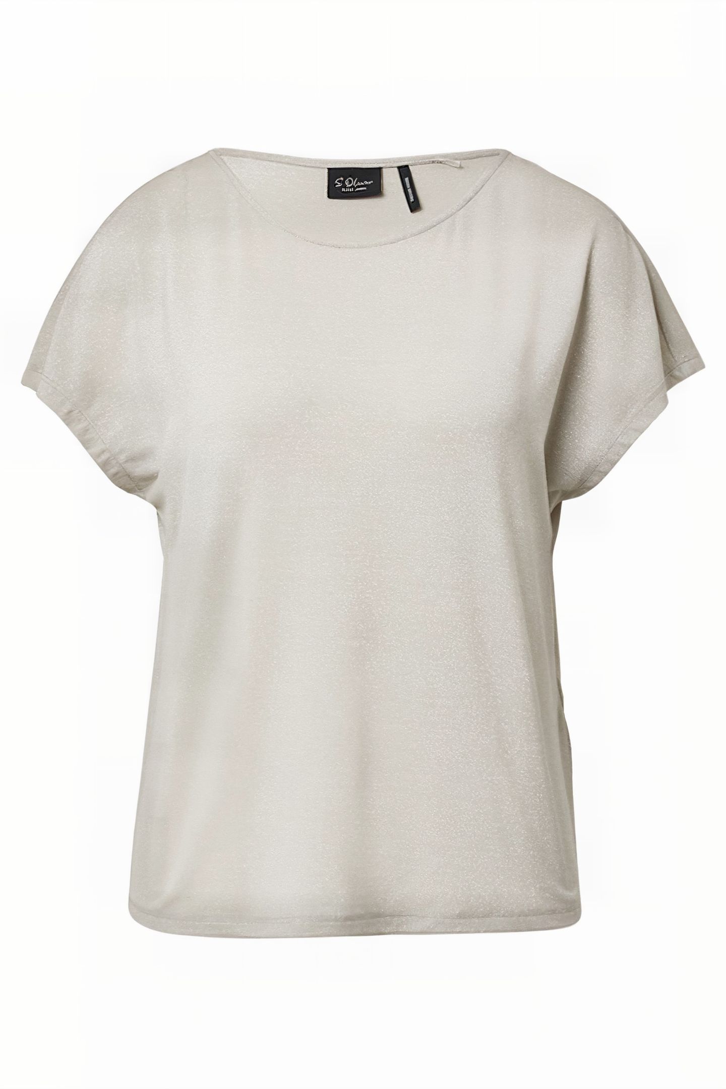 S.OLIVER T-SHIRTS BEIGE 4
