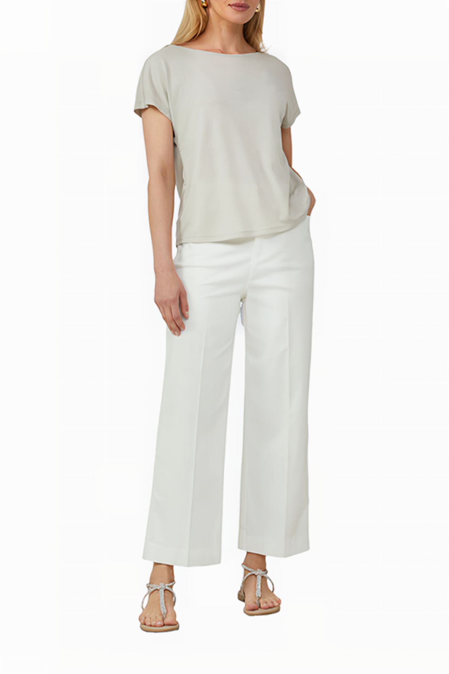 S.OLIVER T-SHIRTS BEIGE 2