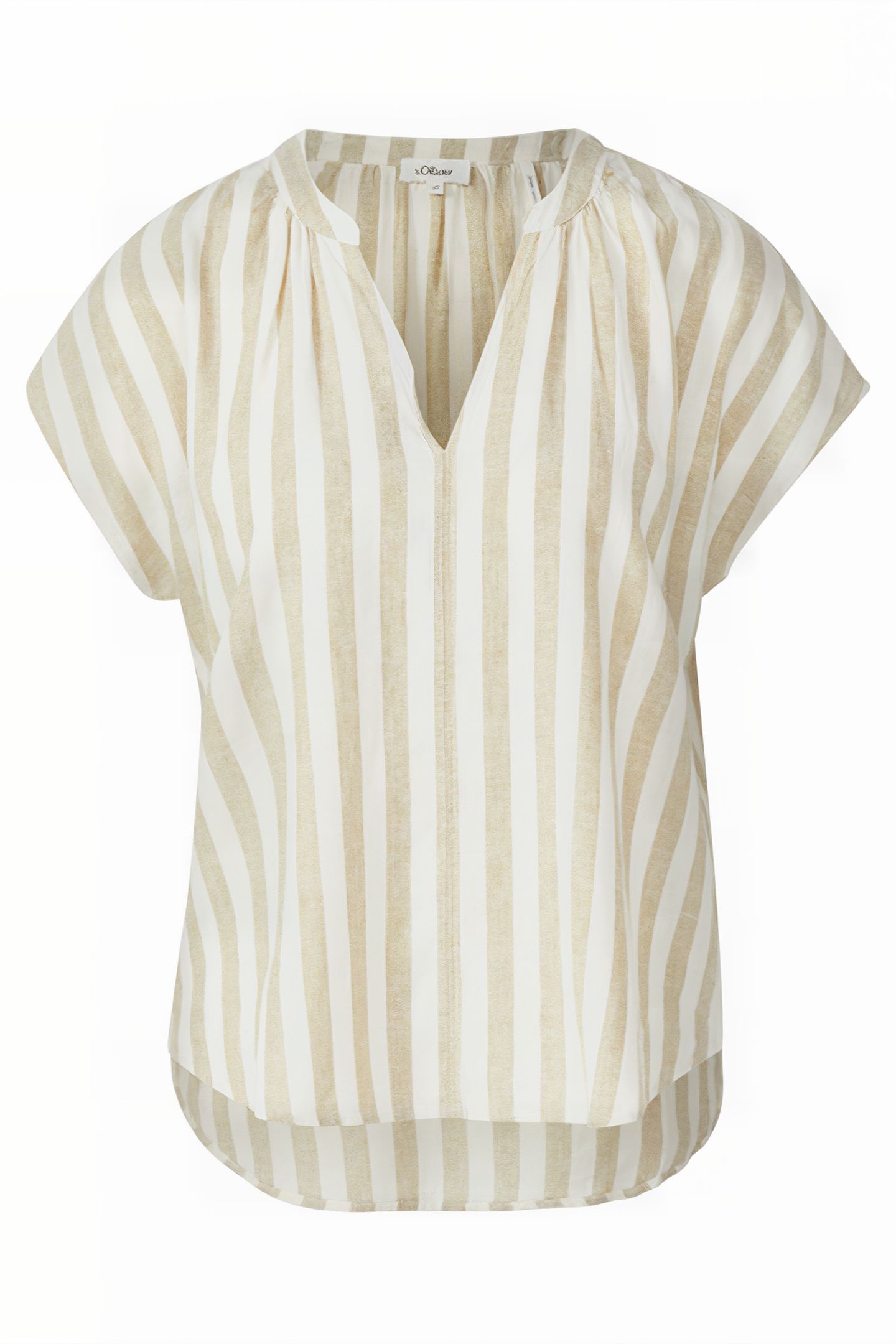 S.OLIVER BLOUSES BEIGE 4