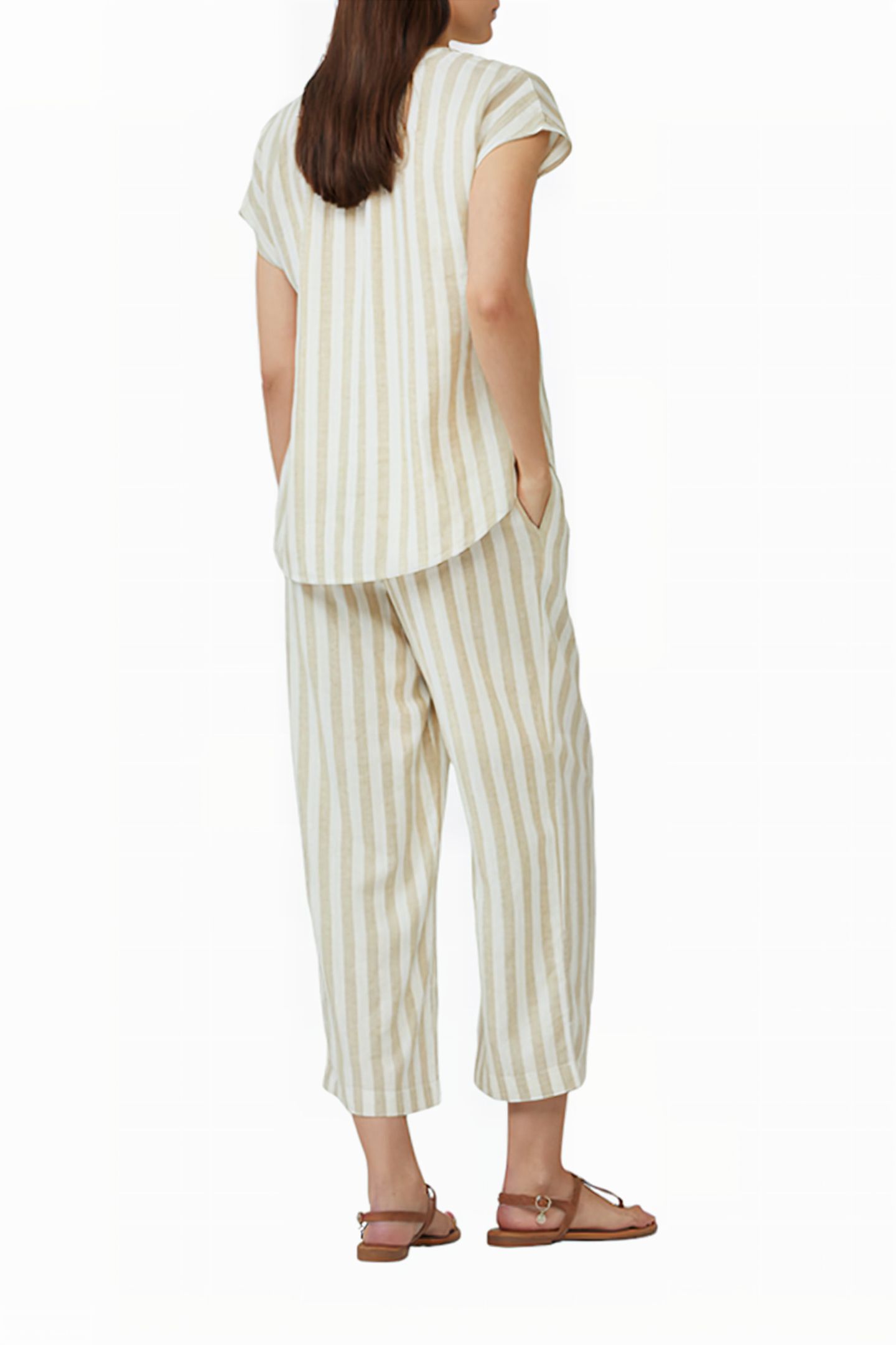 S.OLIVER BLOUSES BEIGE 3