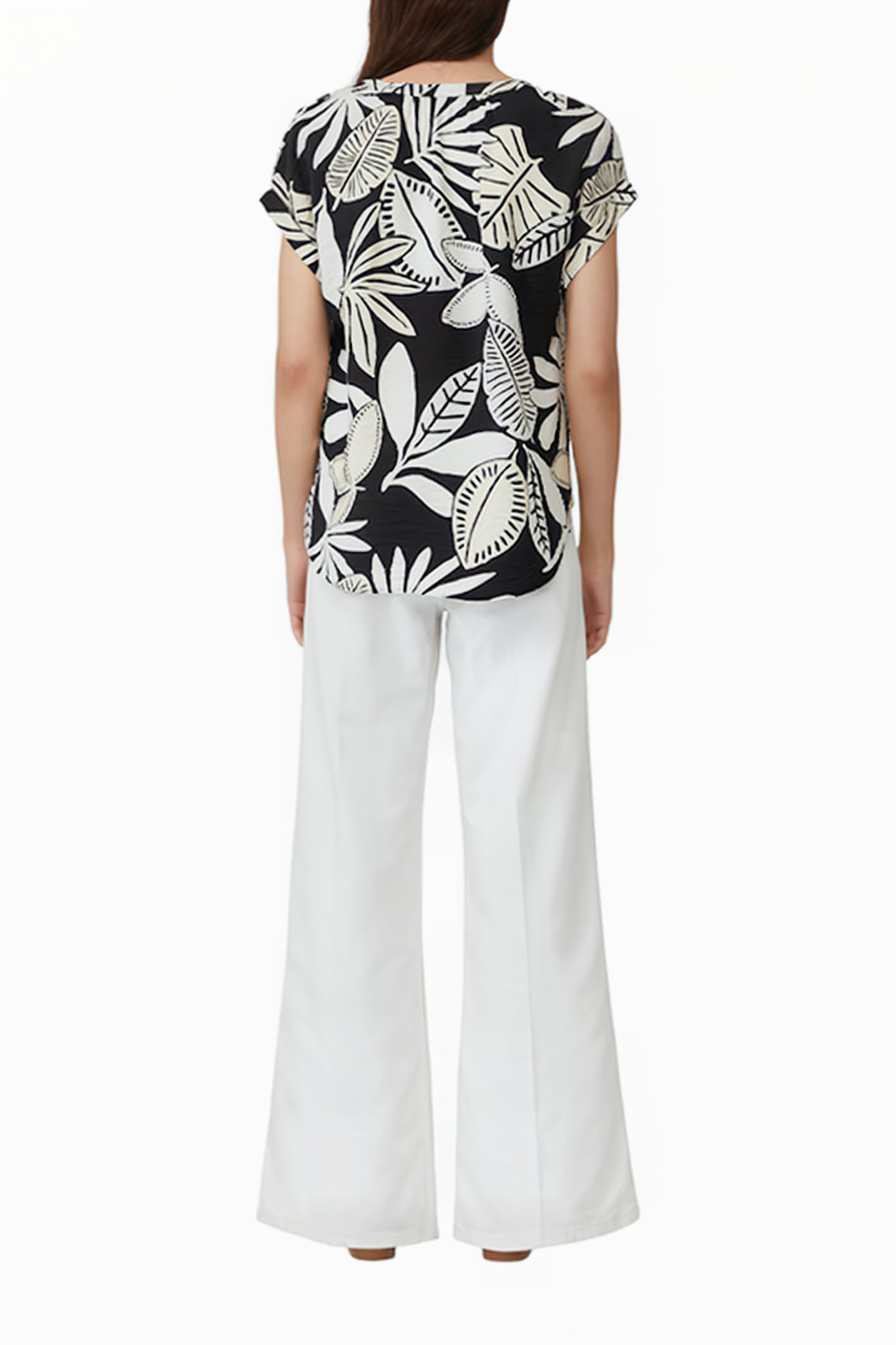 S.OLIVER BLOUSES BLACK 3