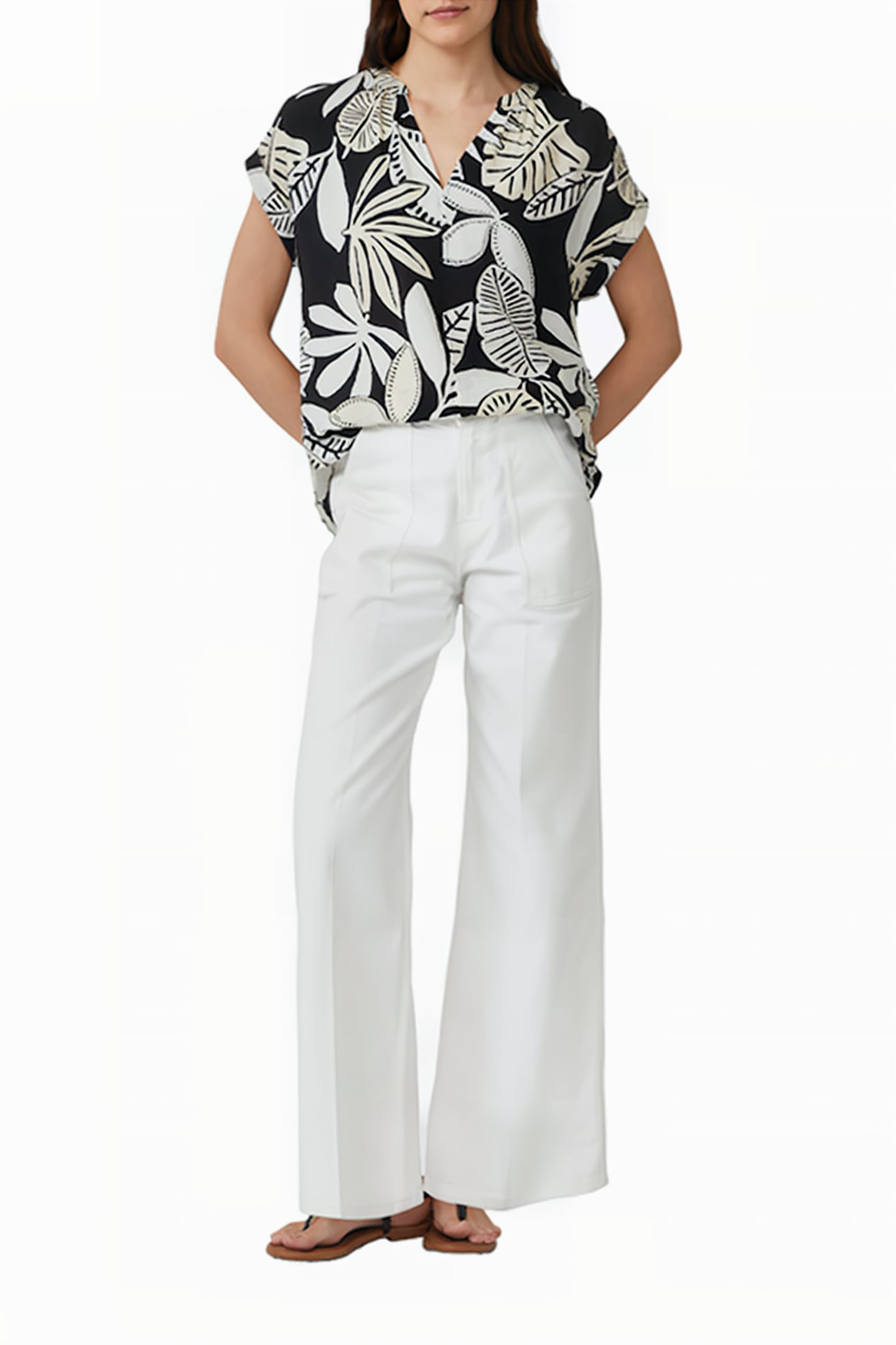 S.OLIVER BLOUSES BLACK 2