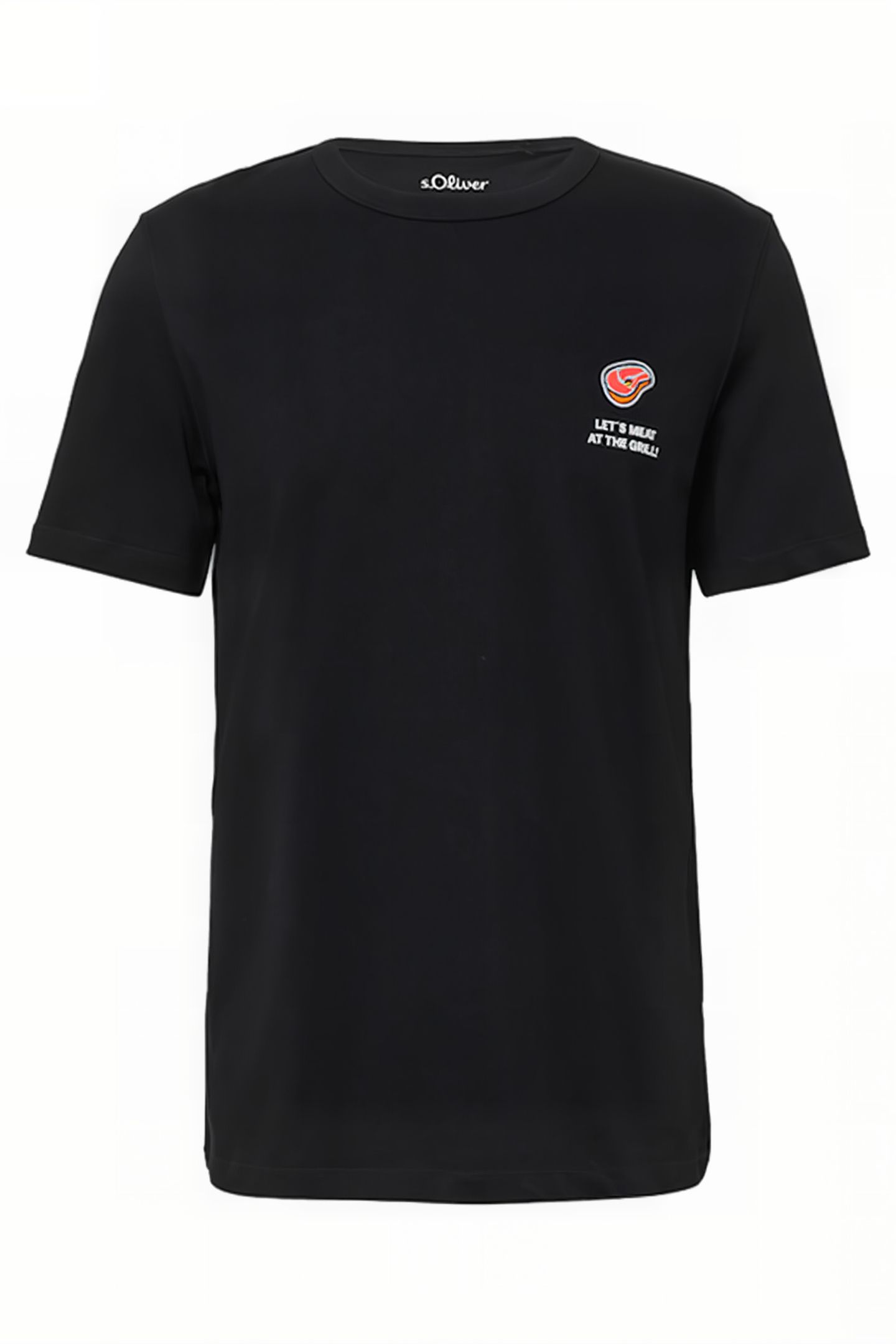 S.OLIVER T-SHIRTS BLACK 4