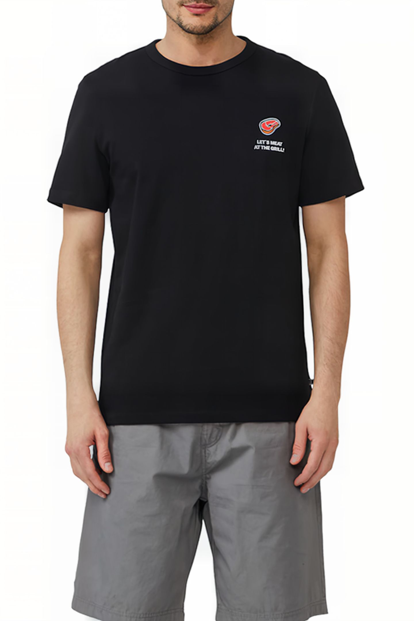 S.OLIVER T-SHIRTS BLACK 1
