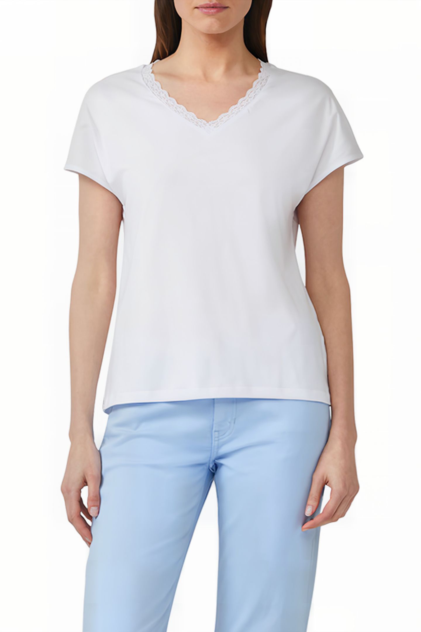 S.OLIVER T-SHIRTS WHITE 1