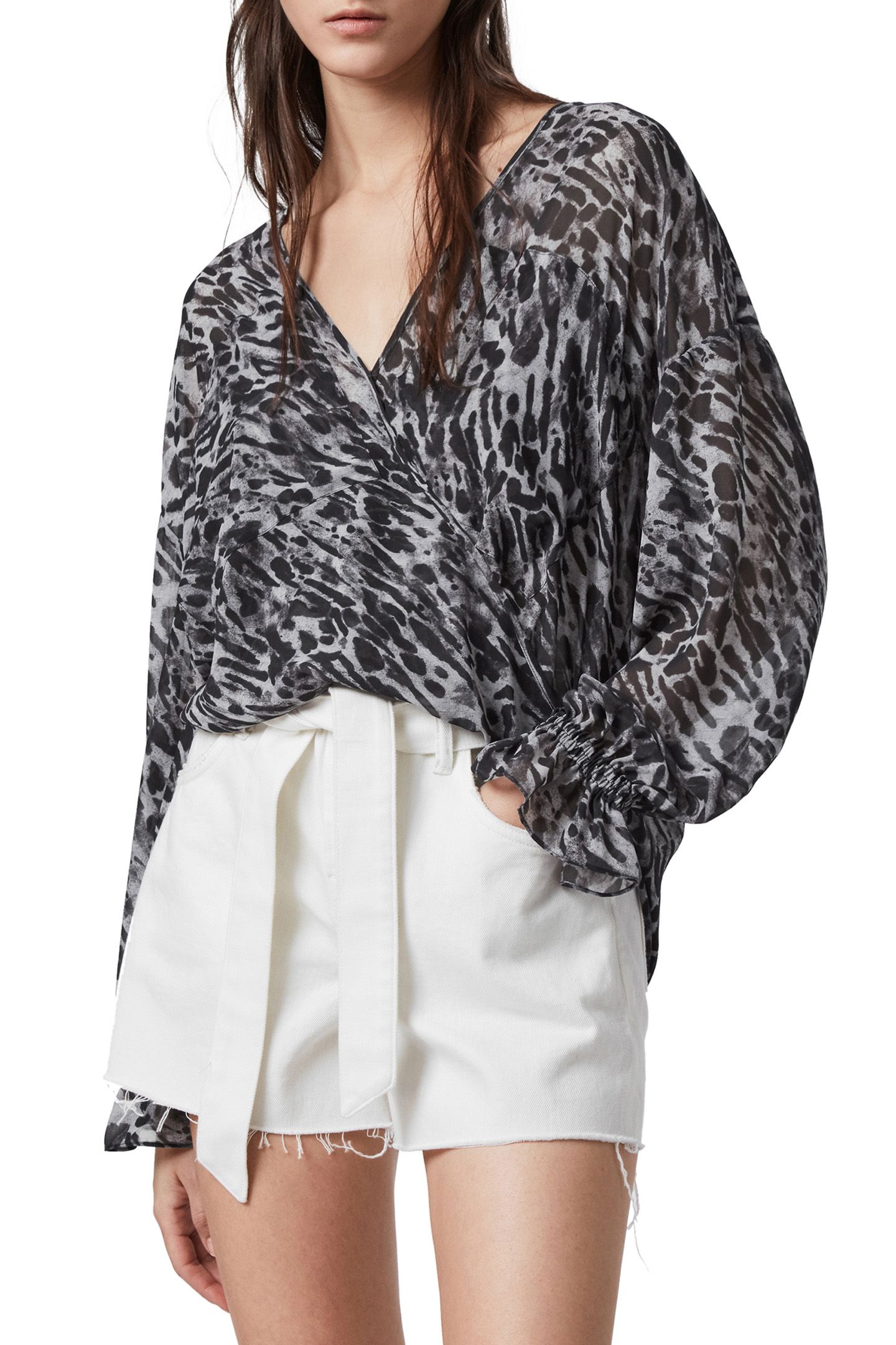 PENNY AMBIENT TOP PALE GREY 4