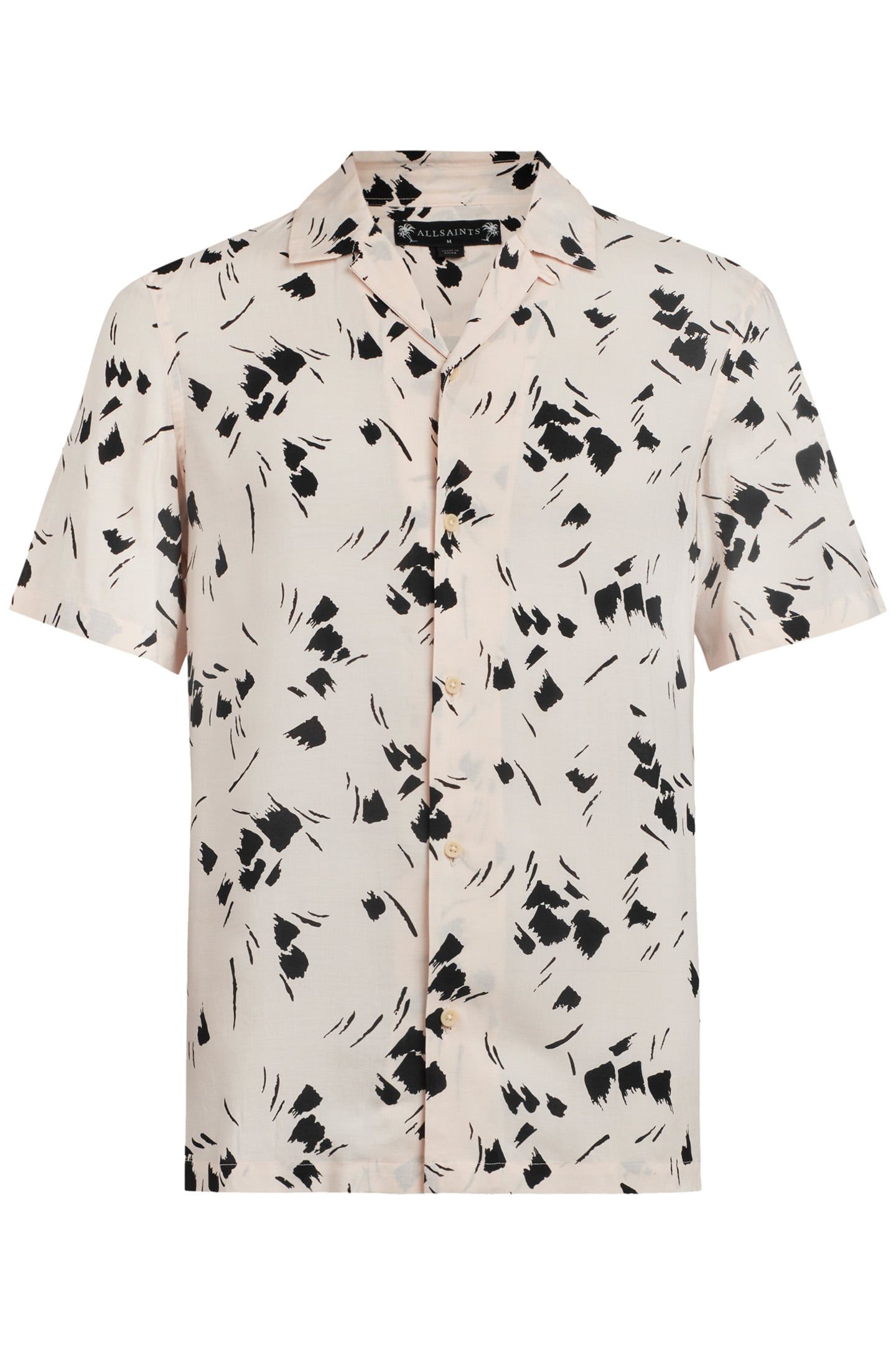 BOREALIS SS SHIRT ECRU/JET BLACK 1