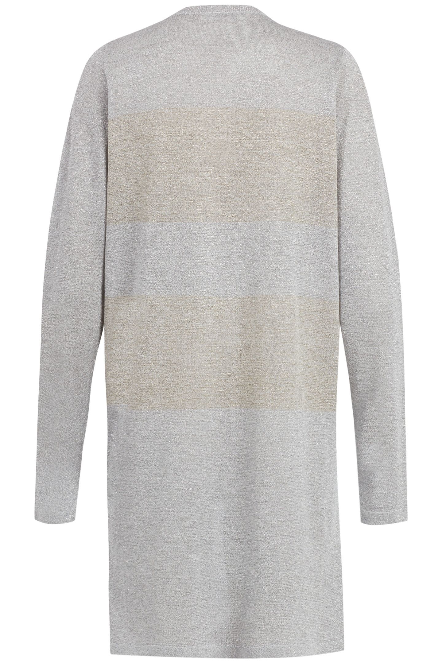 SPARKLE STR DRESS SILVER/GOLD 2
