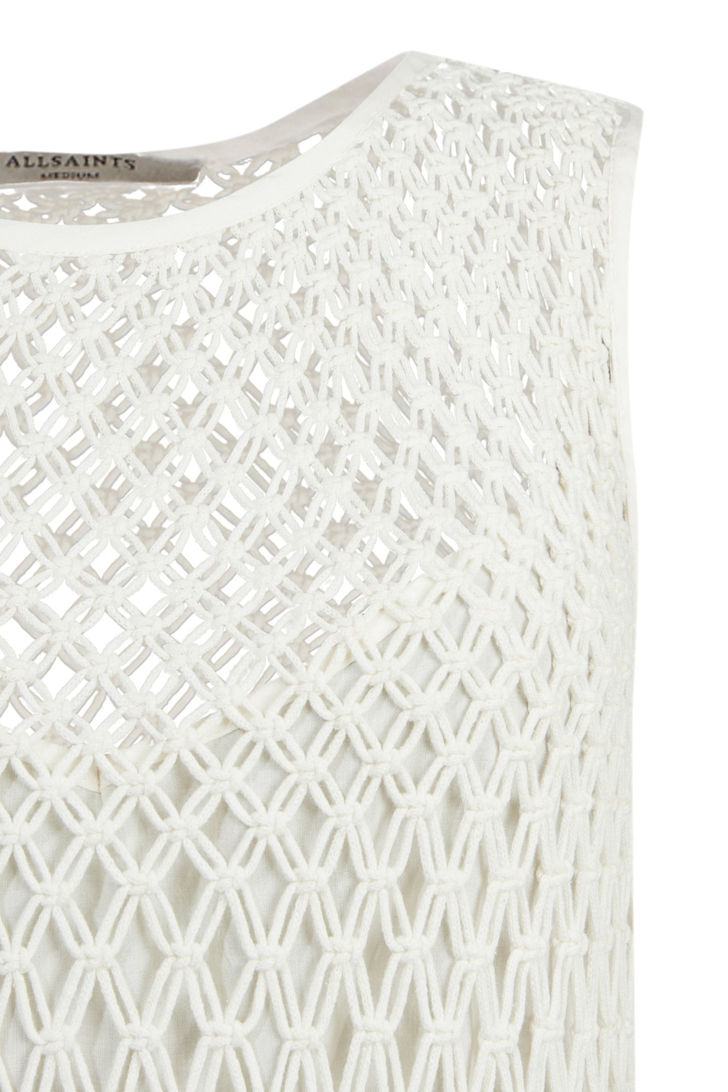 JESA DRESS CHALK WHITE 5