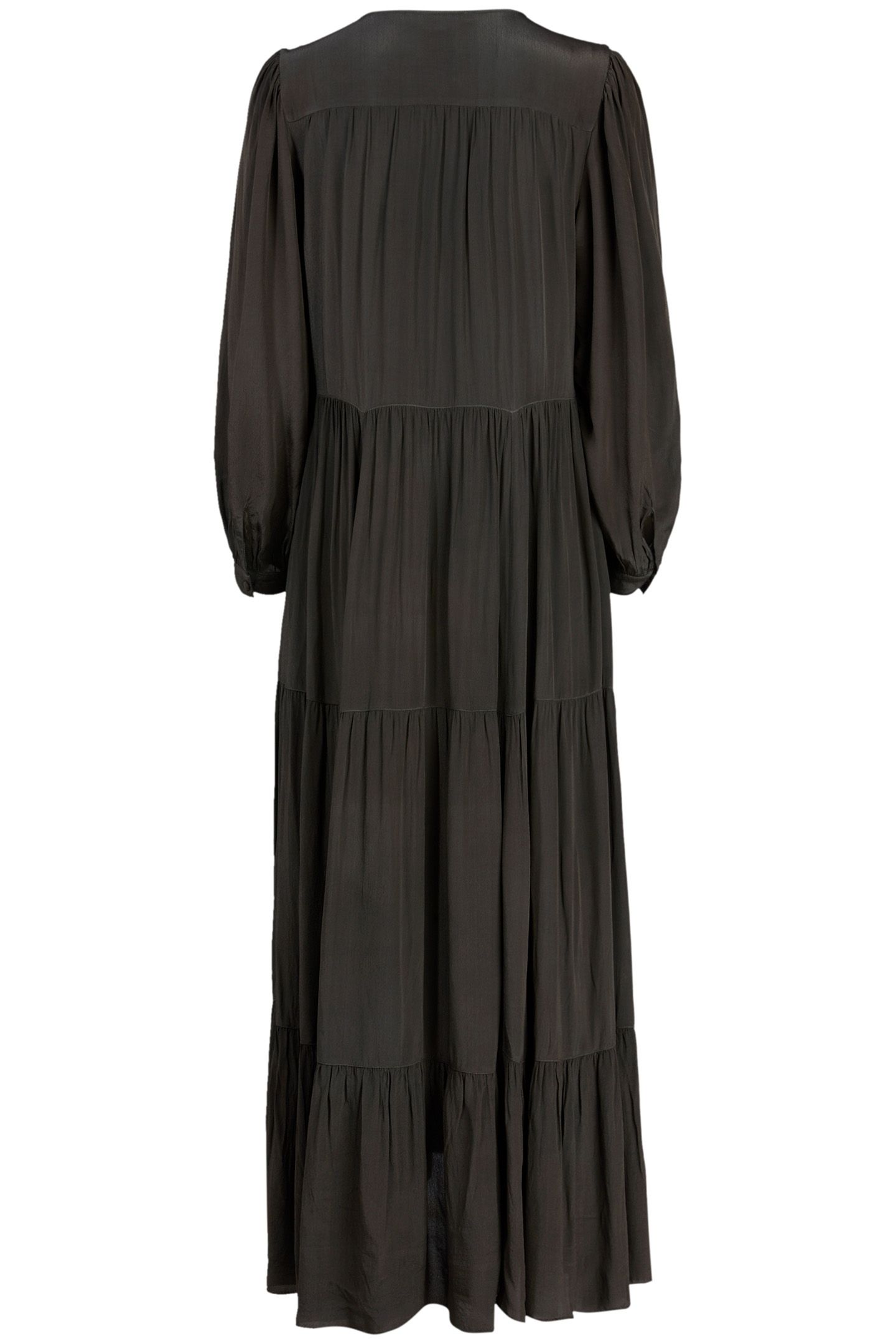 LEA MAXI DRESS SLATE GREY 2