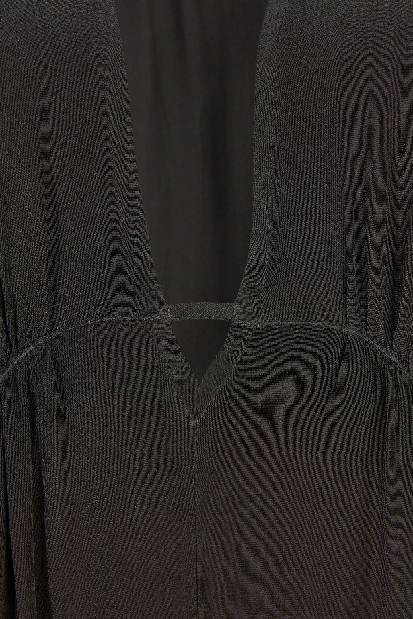 LEA MAXI DRESS SLATE GREY 4