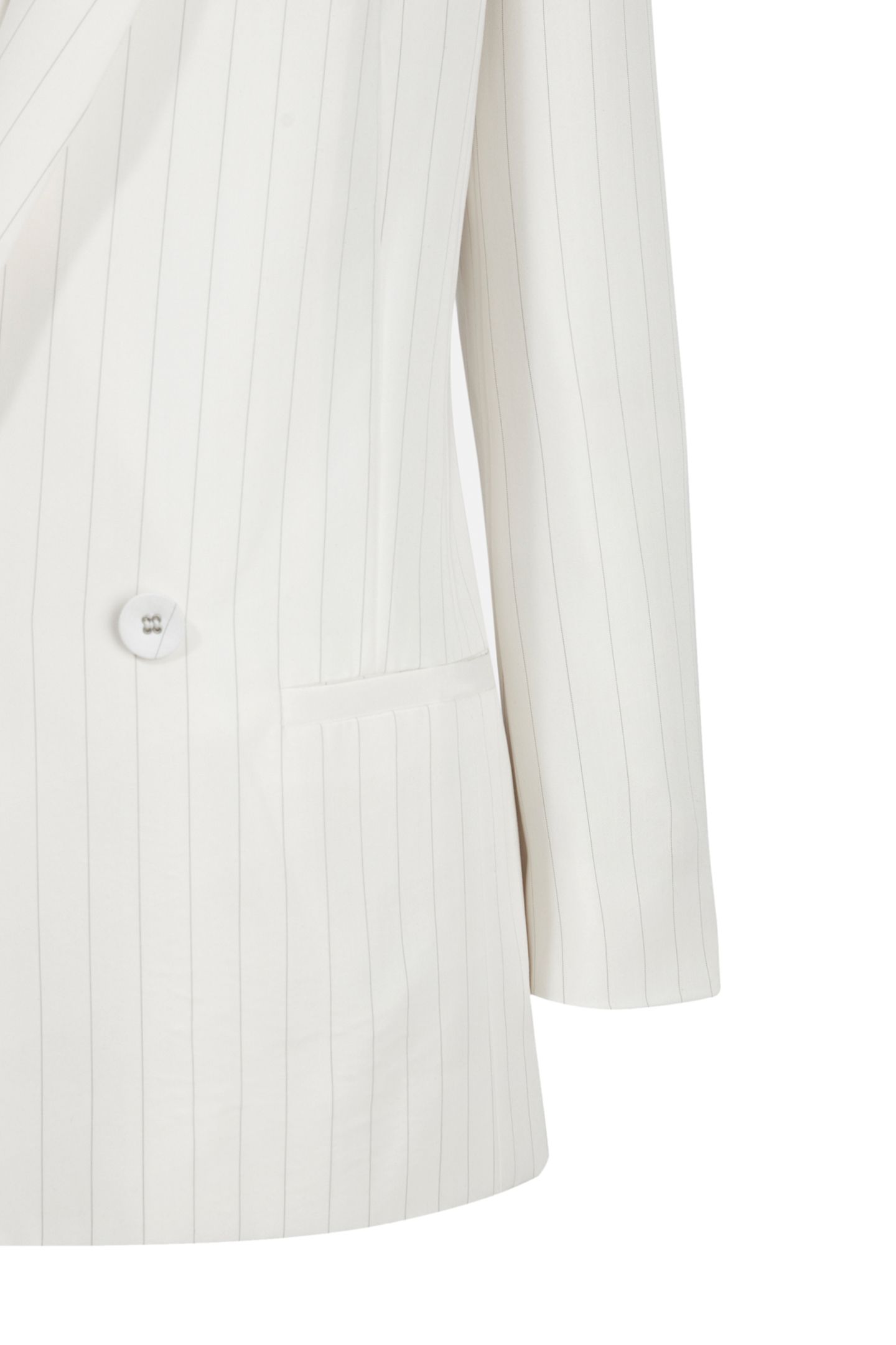 CLEA BLAZER WHITE/BLACK 3