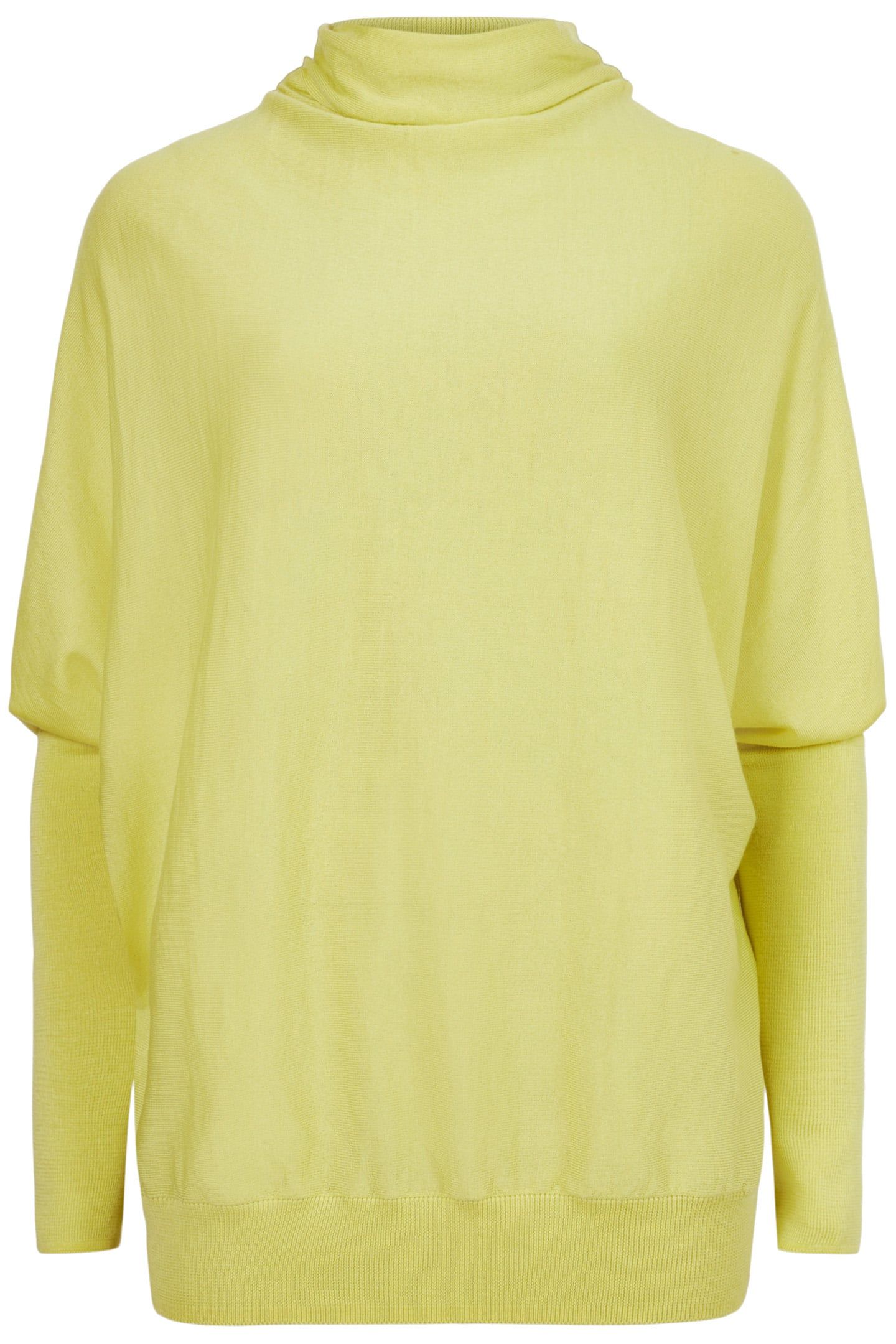 RIDLEY MERINO JUMPER CITRONELLA YELLOW 3