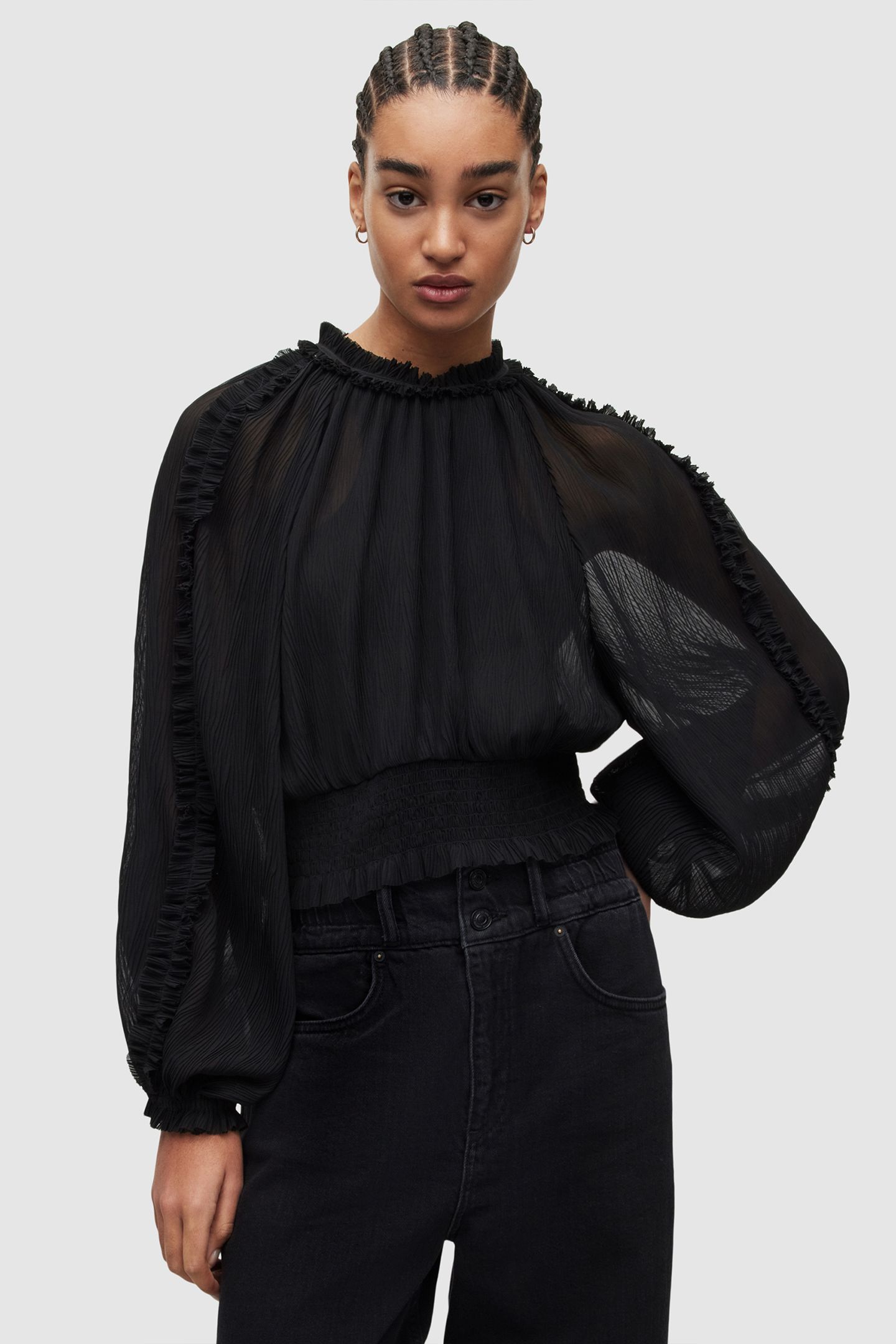 THALLO TOP BLACK 1