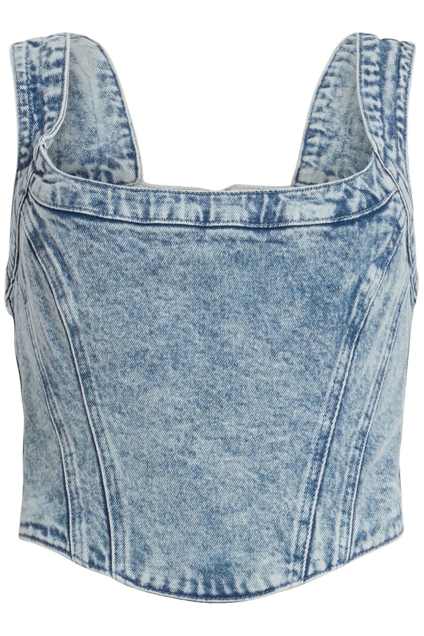 CHARLI CORSET MID INDIGO BLUE 4