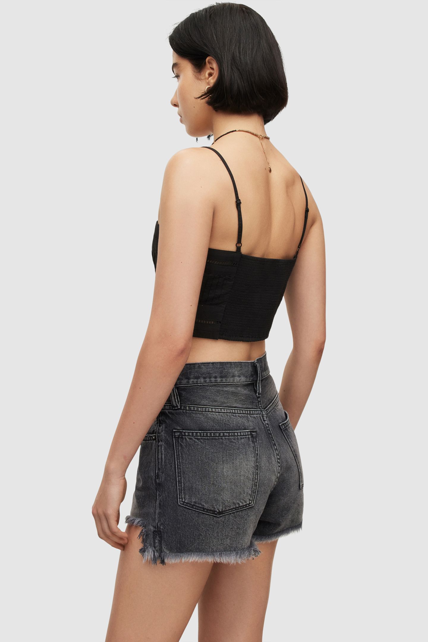 WHITLEY BRODERIE TOP BLACK 2