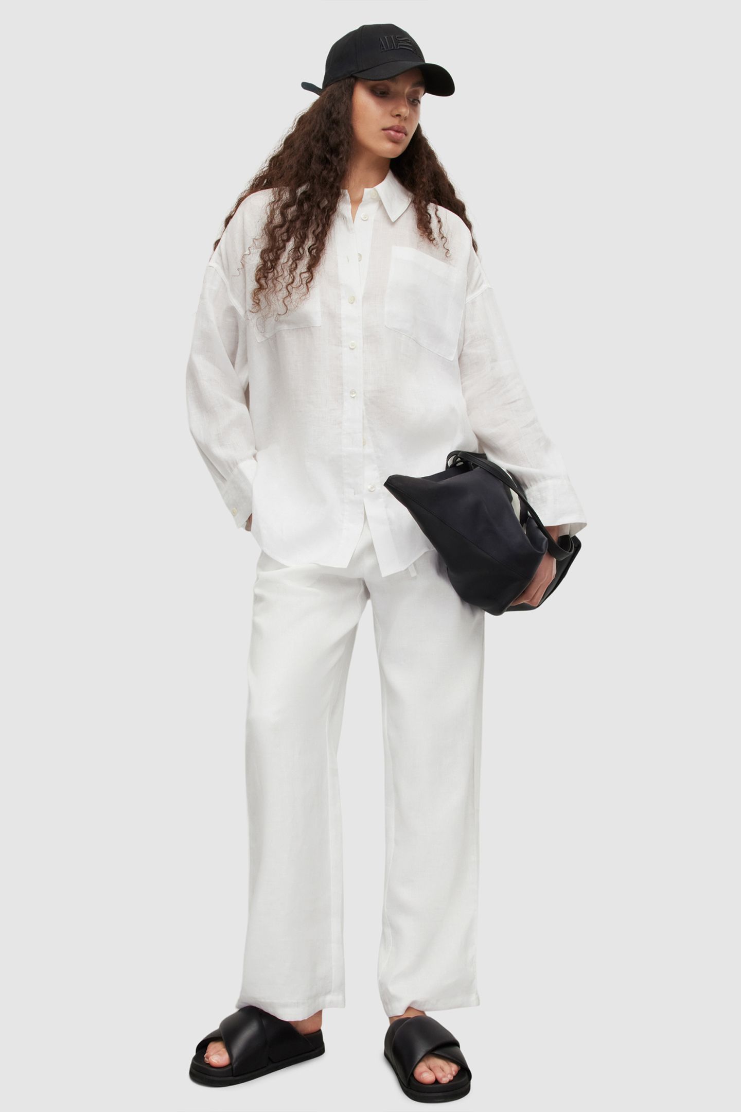 TYLER TROUSER CHALK WHITE 2