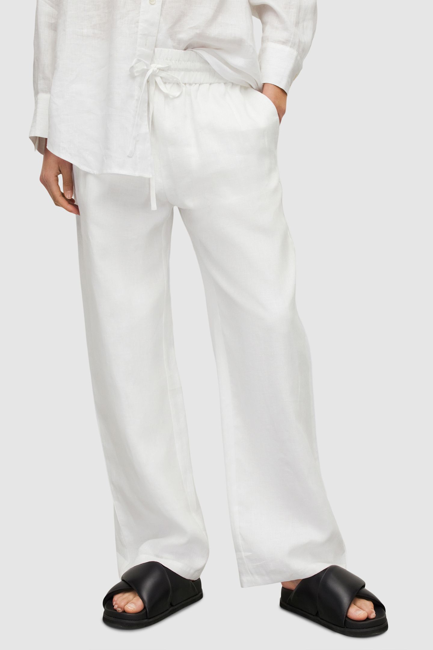TYLER TROUSER CHALK WHITE 1