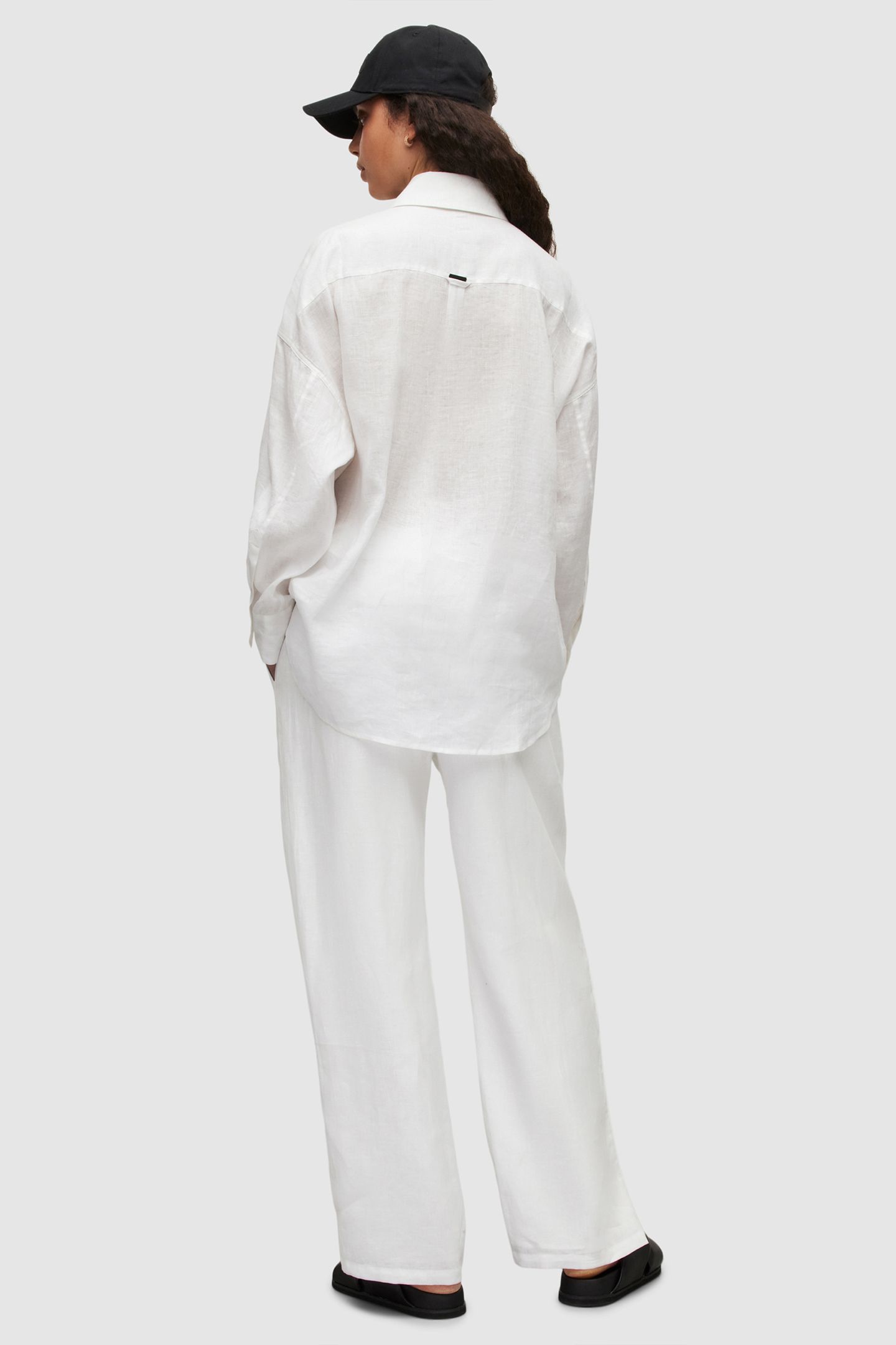 TYLER TROUSER CHALK WHITE 3