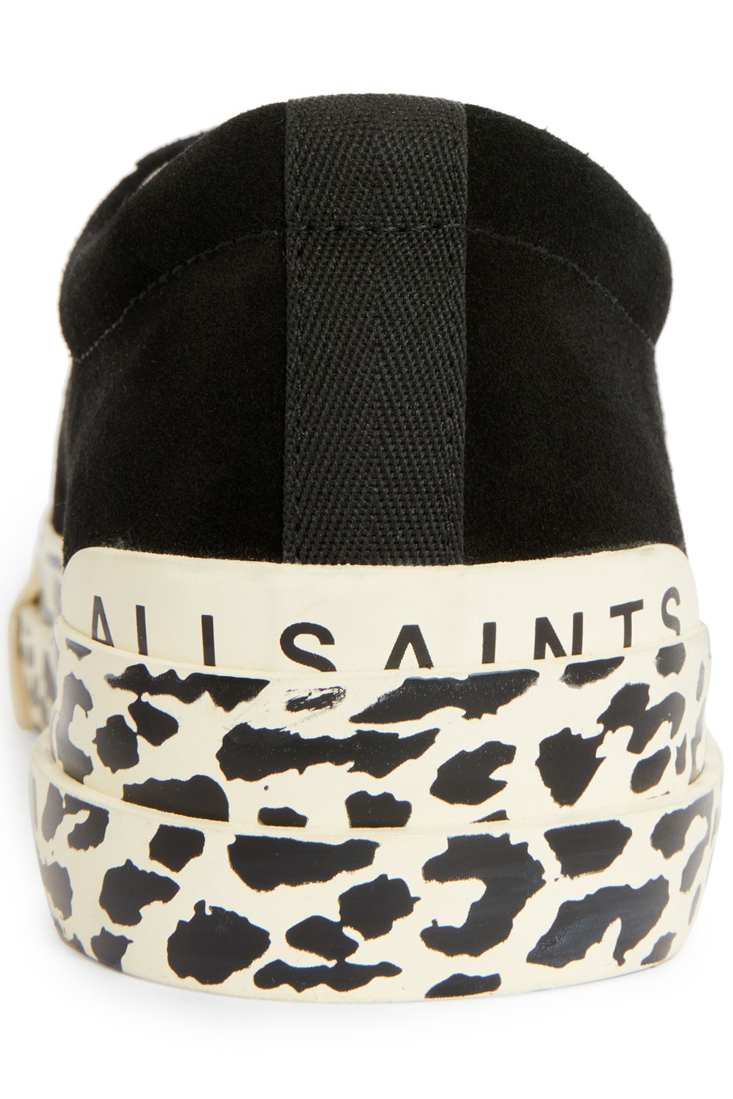 KNOX SUEDE SNEAKER BLACK LEOPARD 7