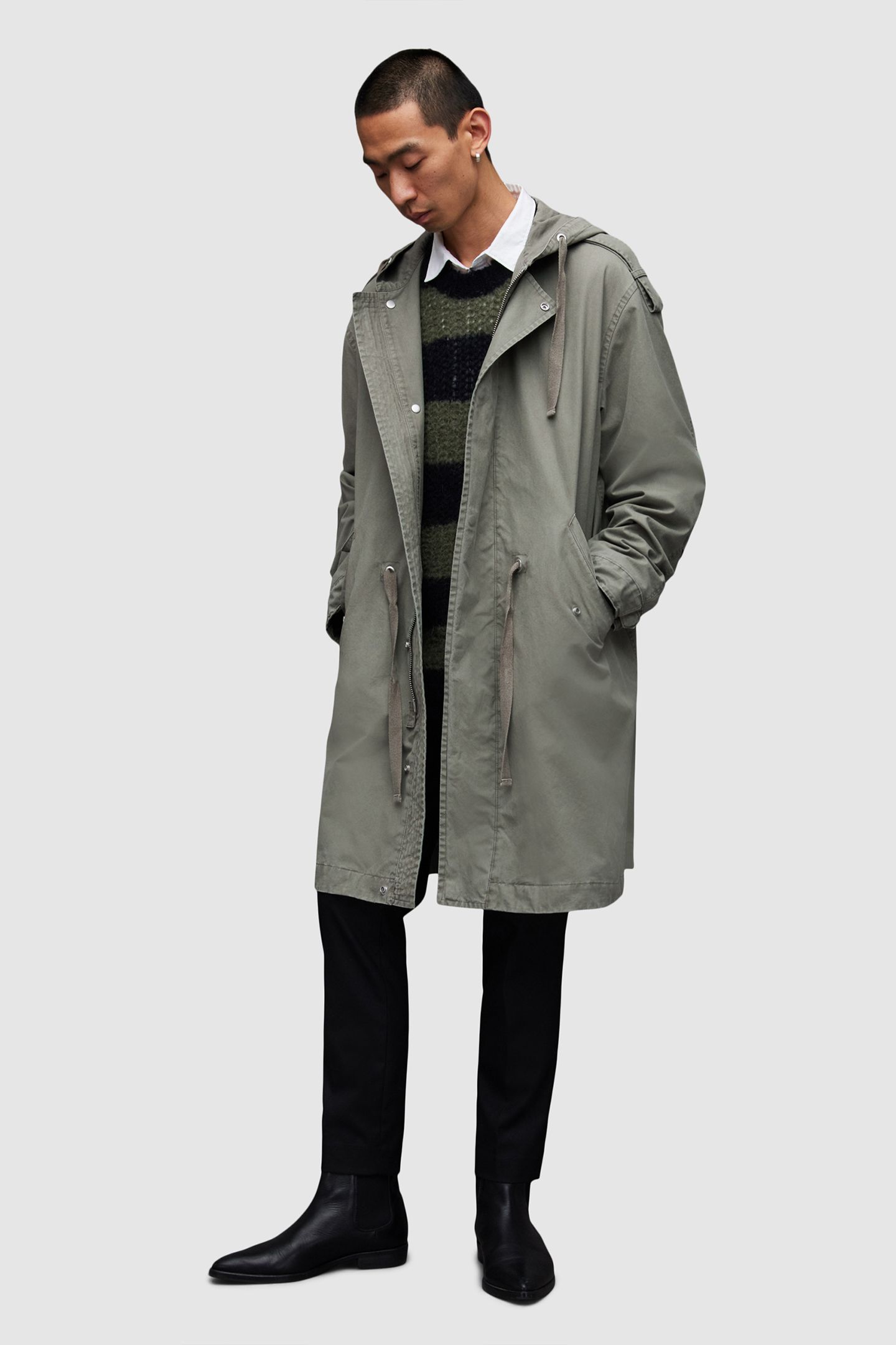 COMISO PARKA OLIVE GREEN 5