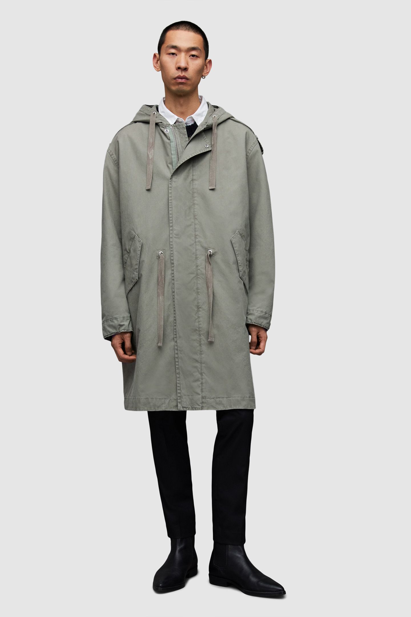 COMISO PARKA OLIVE GREEN 6