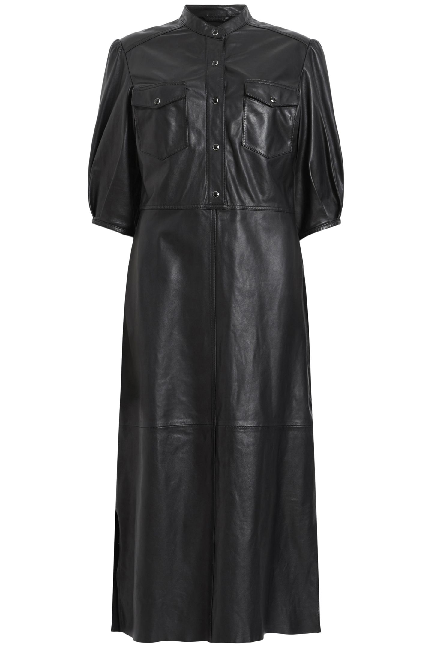 JACKIE LEATHER DRESS BLACK 3