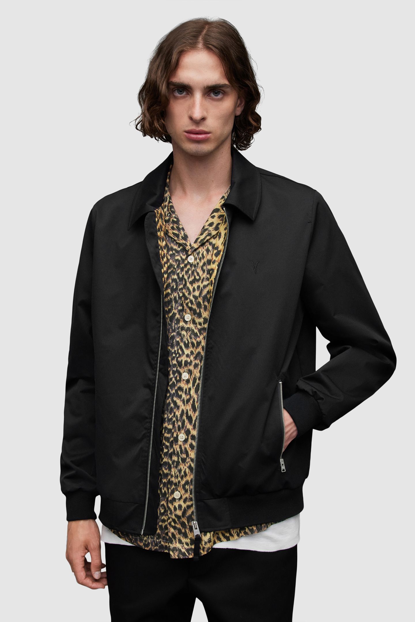 RANDALL JACKET BLACK 1