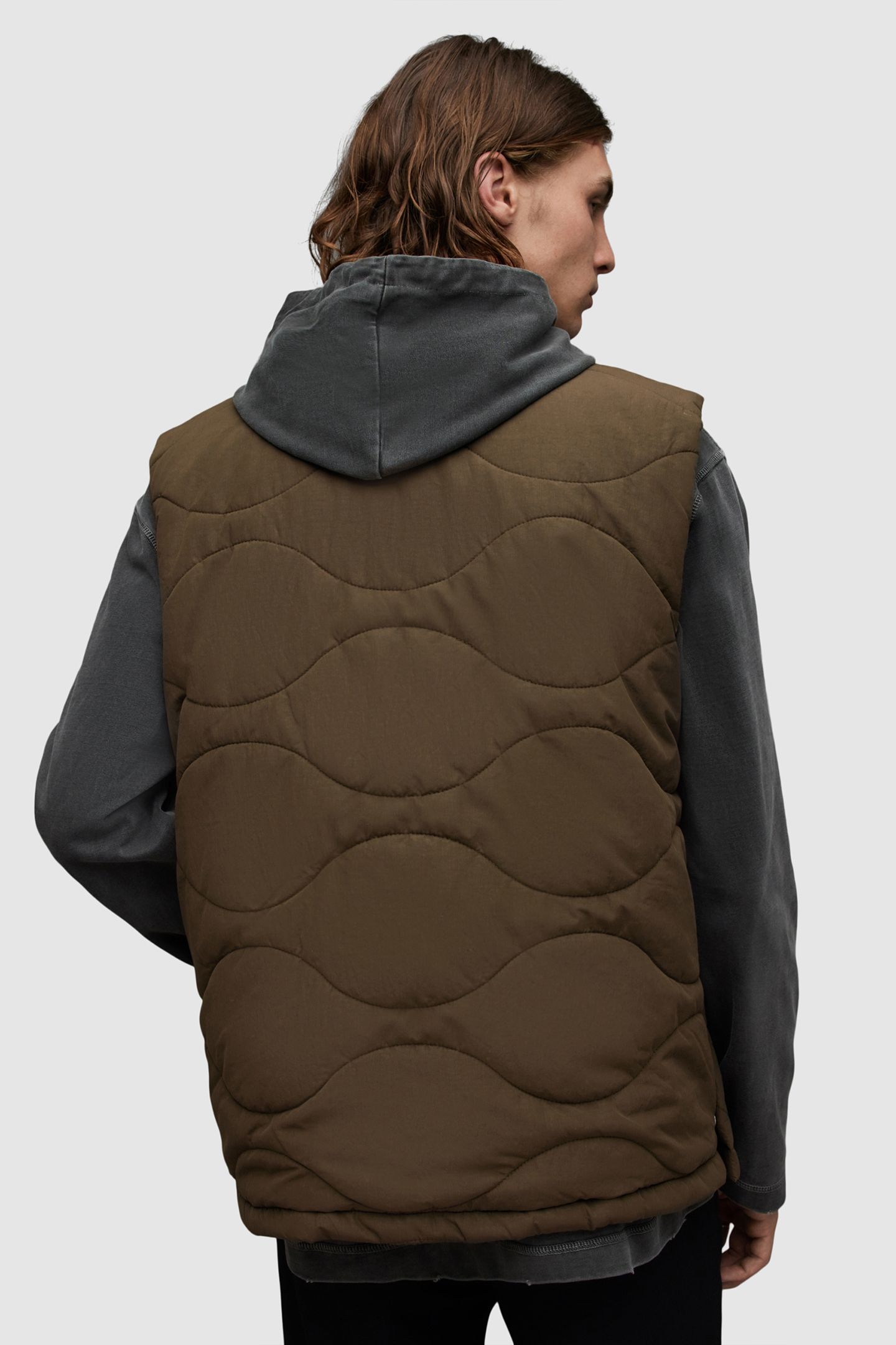 NEBULAR VEST KHAKI BROWN 2