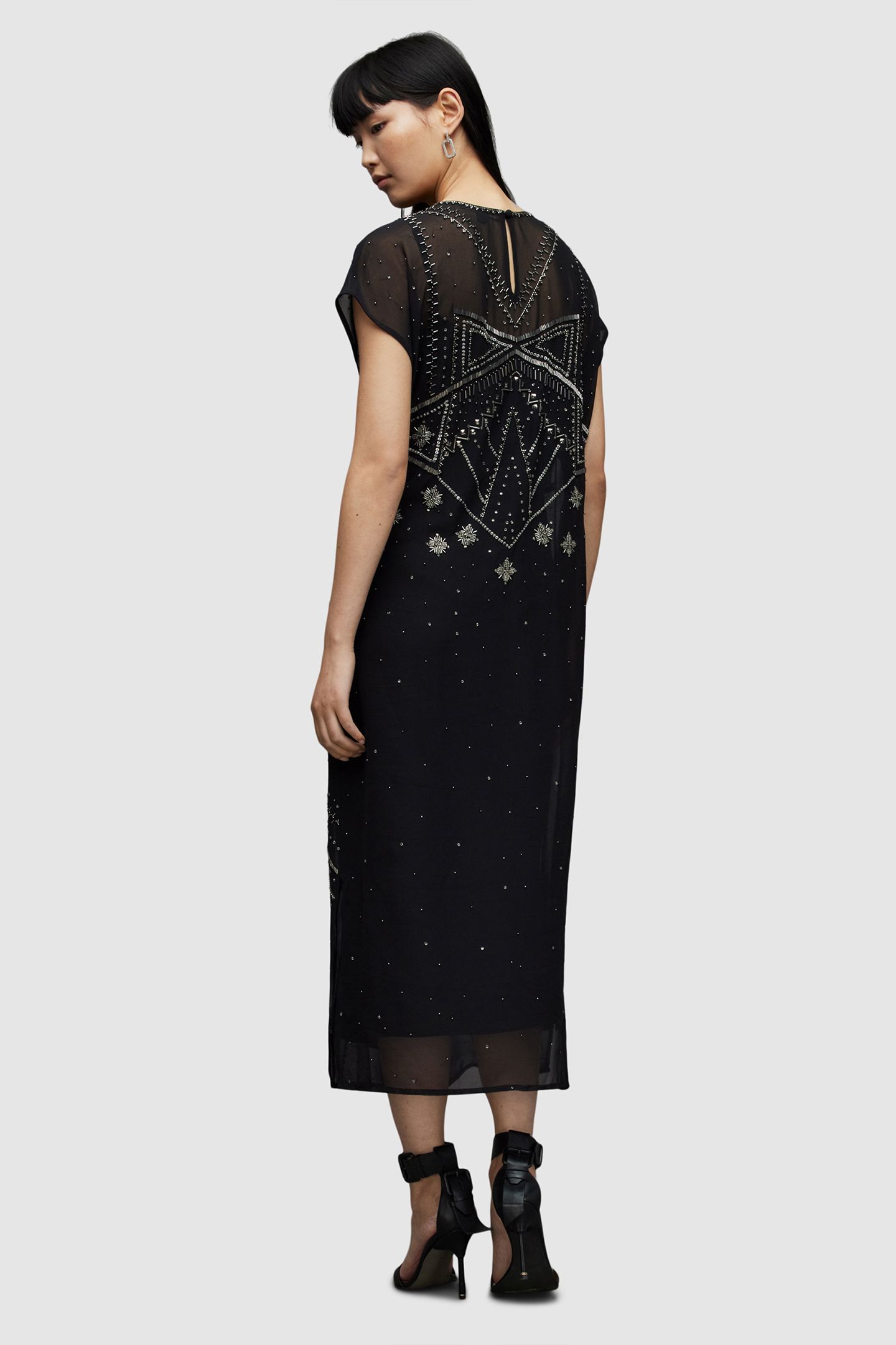 ETTA EMB DRESS BLACK 2