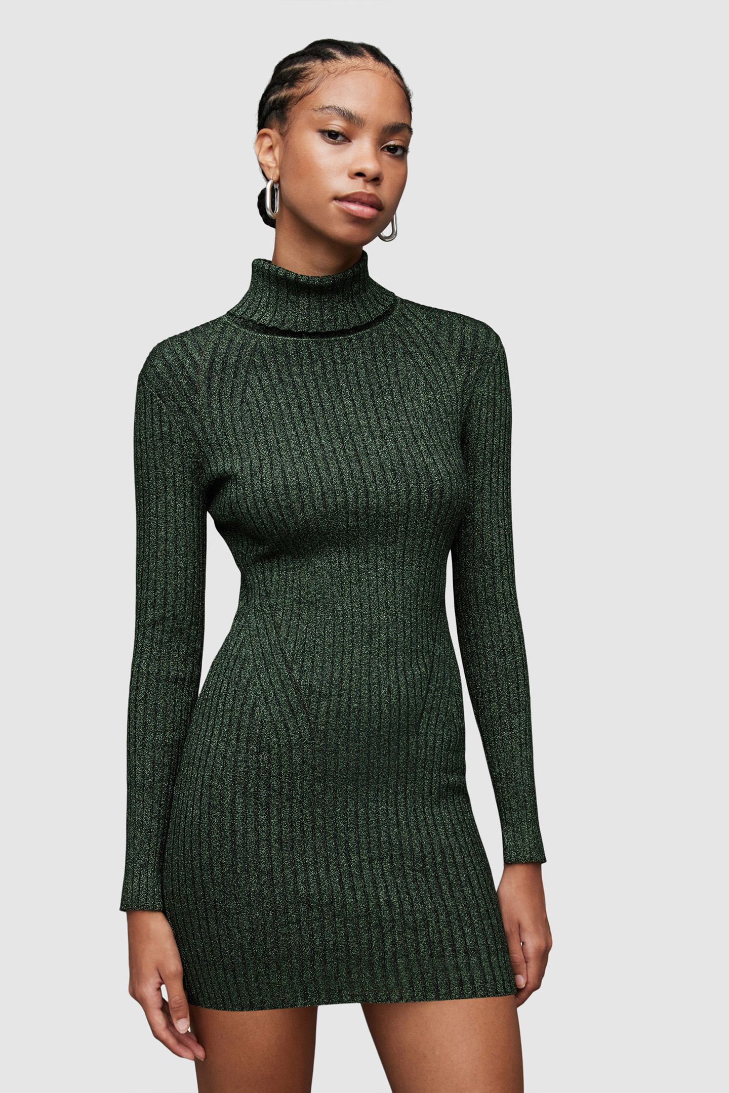 JULIETTE DRESS SYCAMORE GREEN 1
