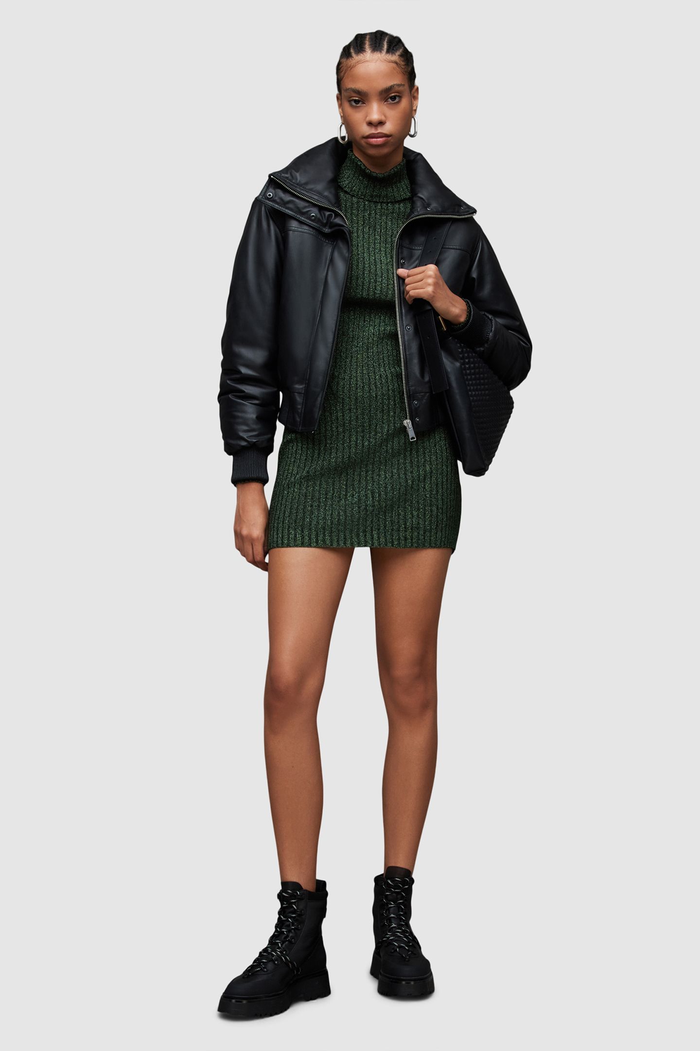 JULIETTE DRESS SYCAMORE GREEN 6