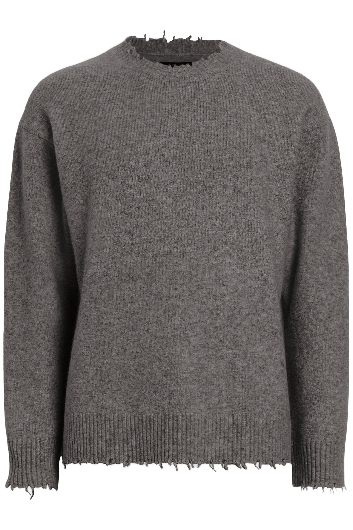 LUKA CREW MONUMENT GREY MARL 4