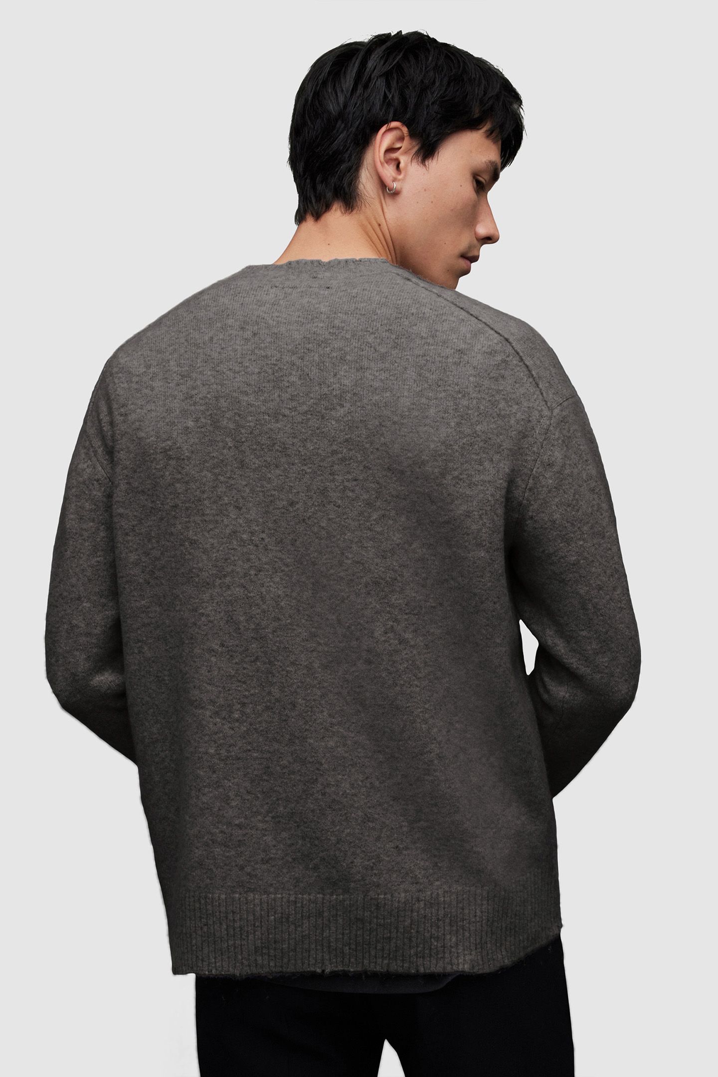 LUKA CREW MONUMENT GREY MARL 2
