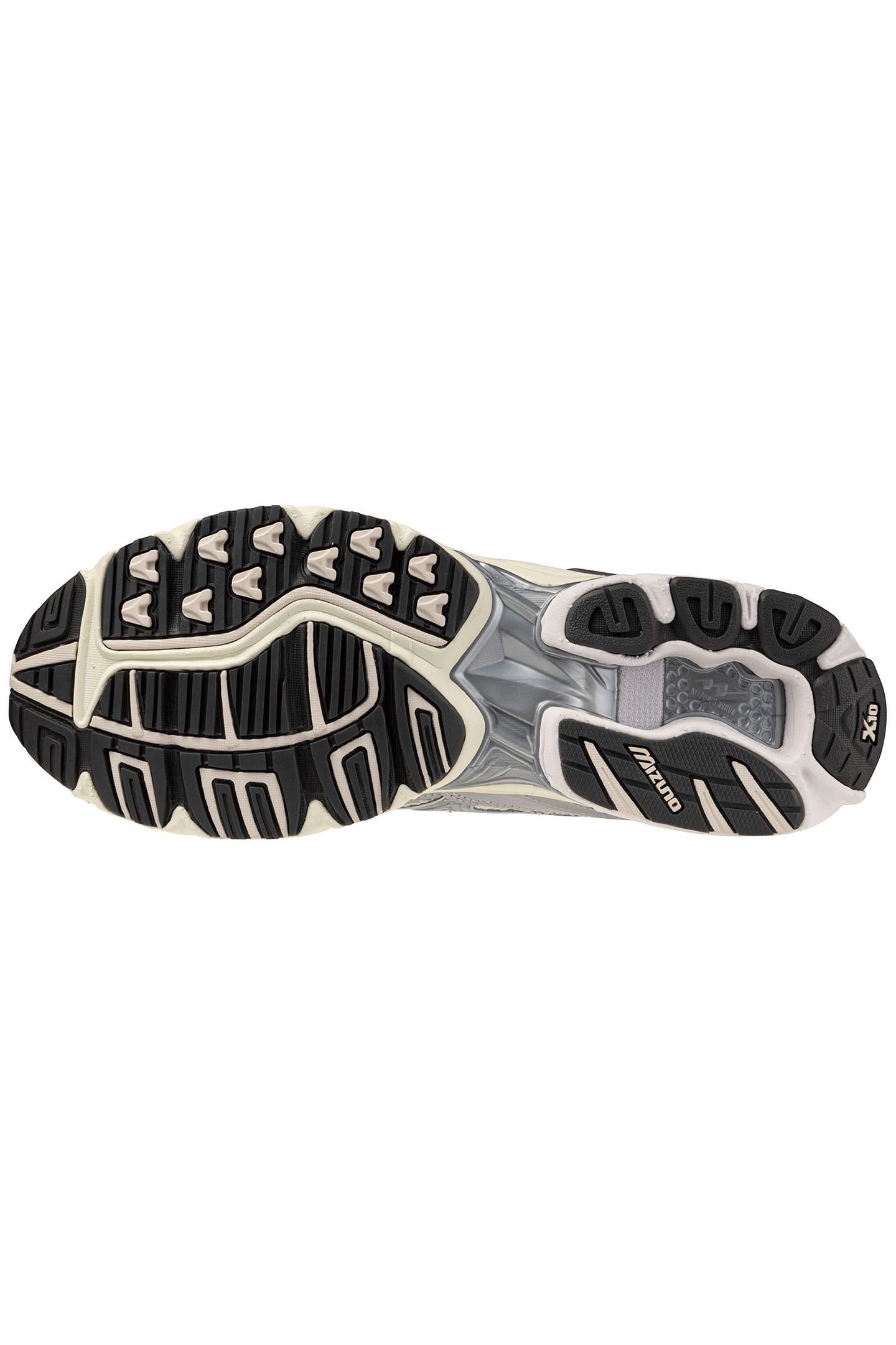 UNISEX SHOE S.L.WAVE RIDER SNOW WHITE/SLATE/BISTRO GREEN 6