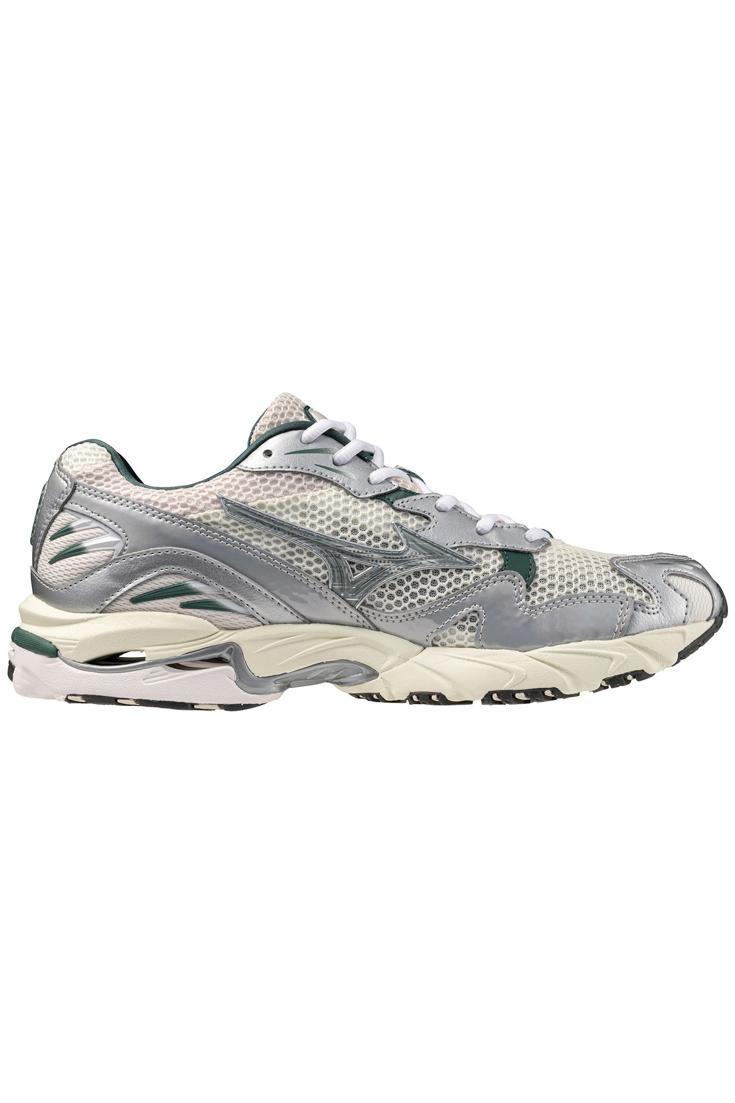 UNISEX SHOE S.L.WAVE RIDER SNOW WHITE/SLATE/BISTRO GREEN 3
