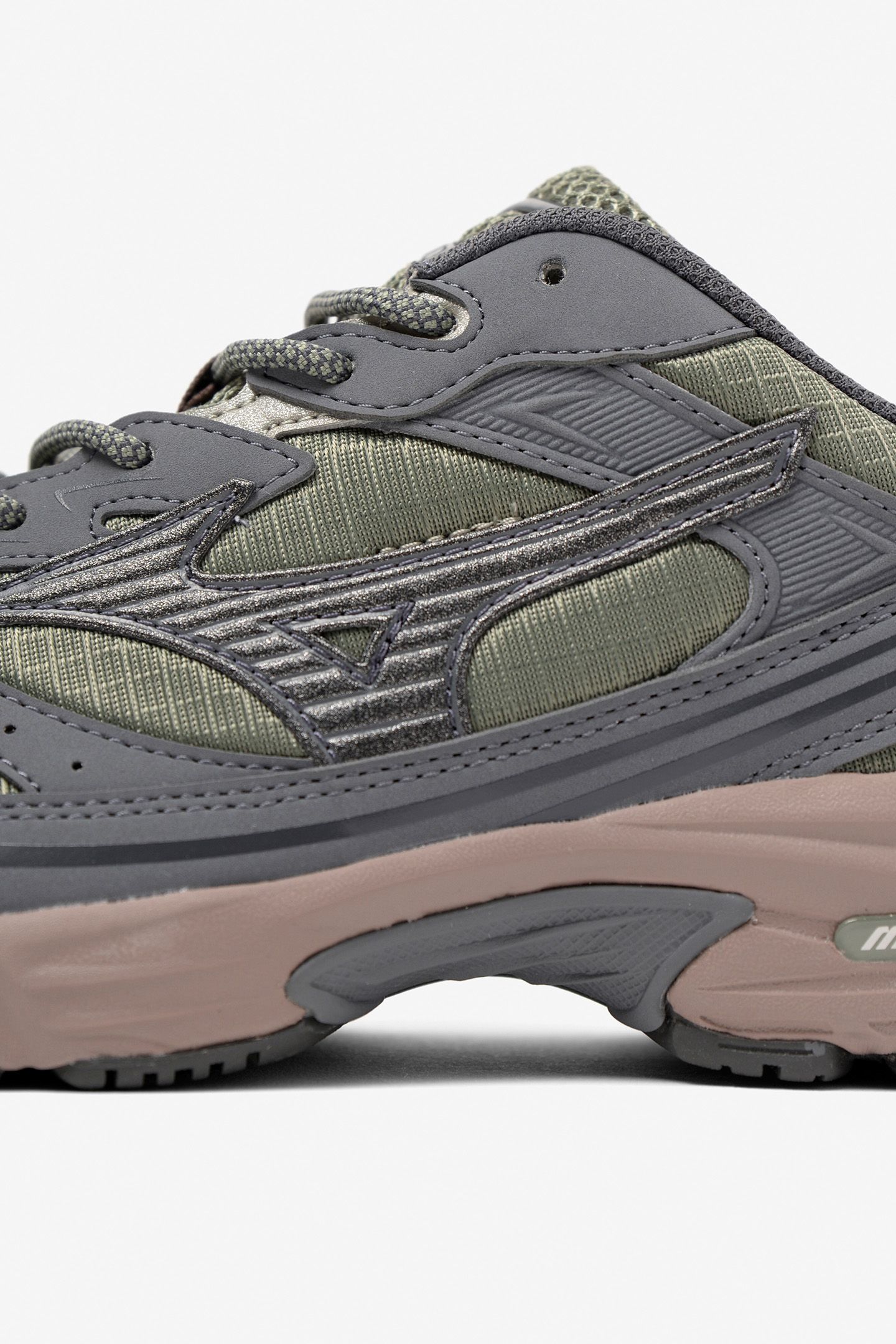 UNISEX SHOE S.L.MXR AGAVE GREEN/BLACK/METALLIC GRAY 4