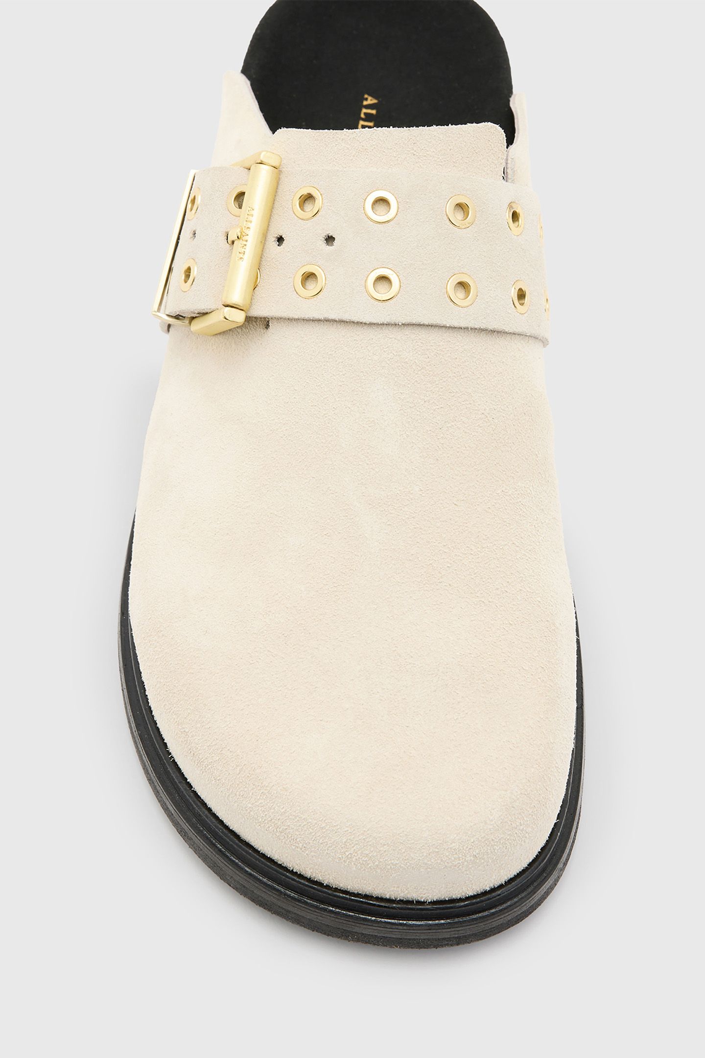 JUNO MULE PARCHMENT WHITE 6